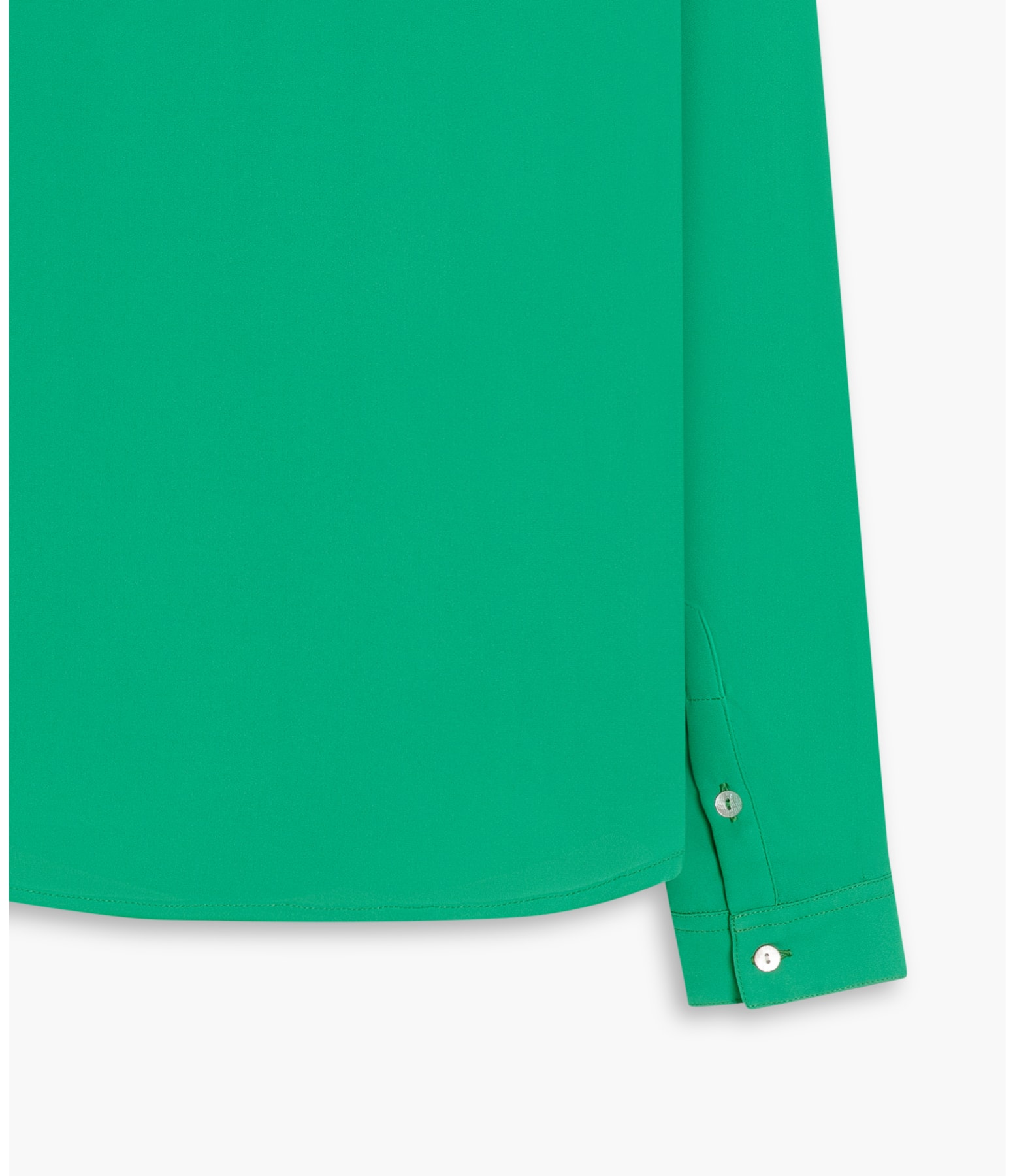 Camisa Dalia Lisa Verde Maca