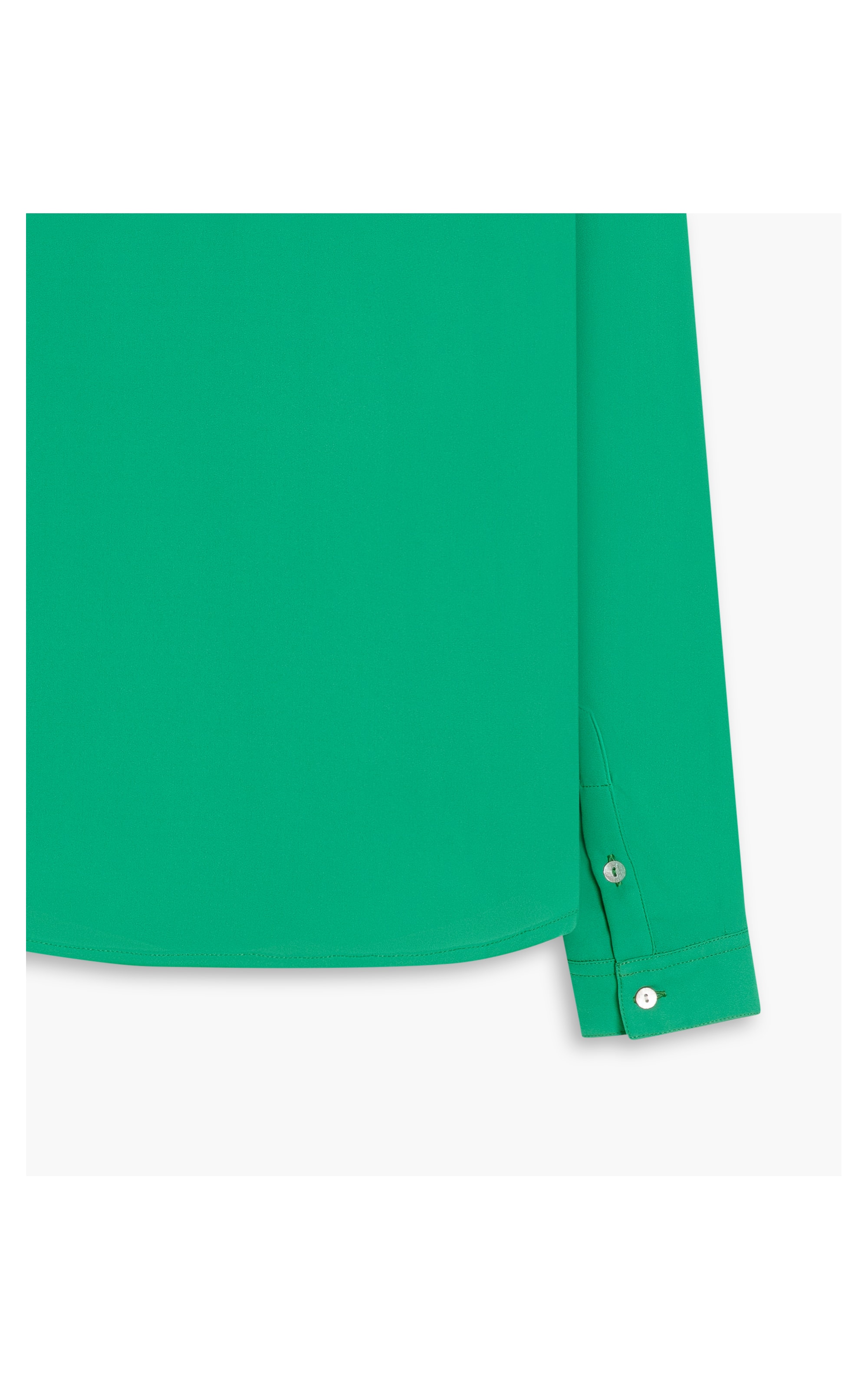 Camisa Dalia Lisa Verde Maca