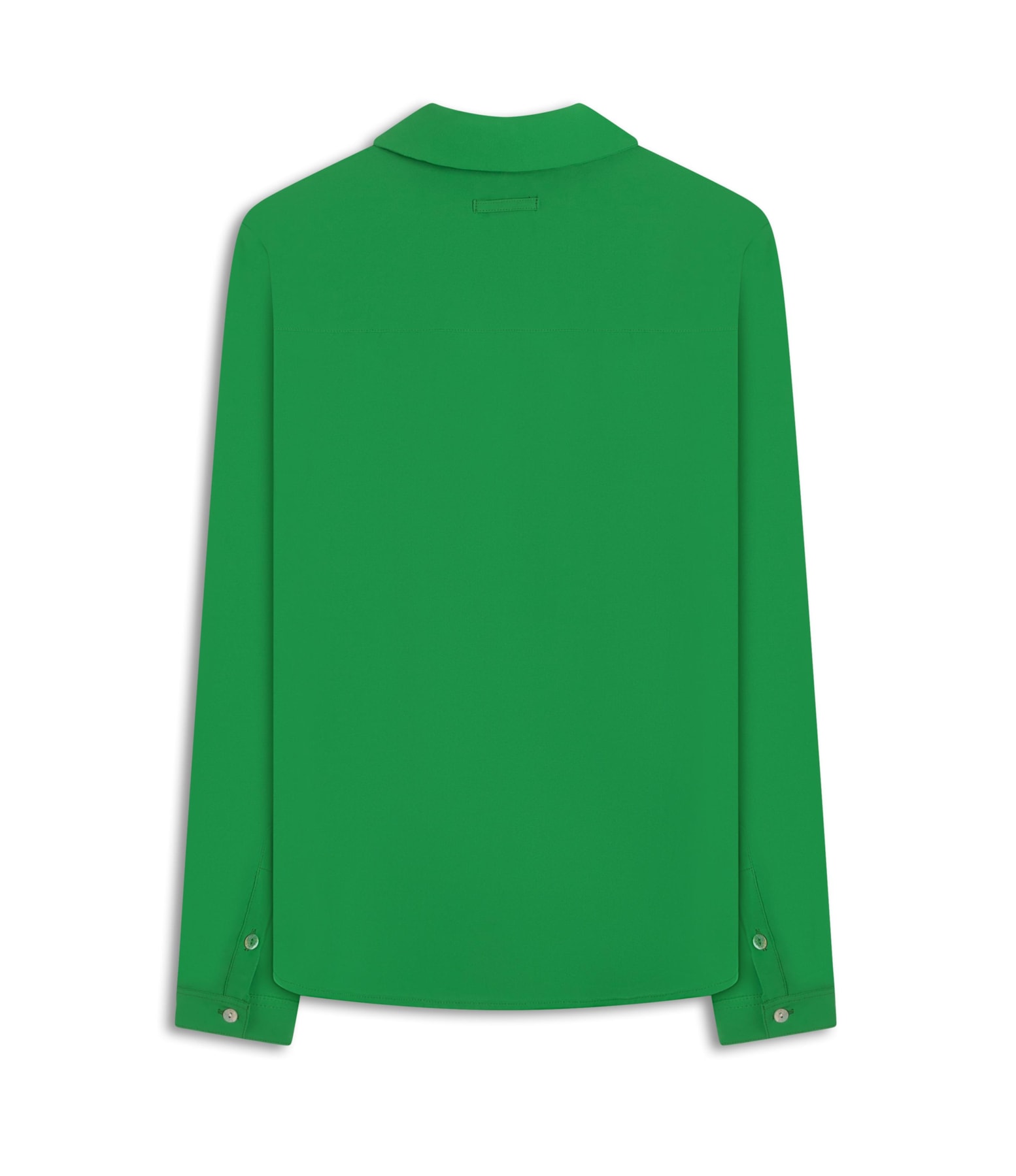 Camisa Dalia Lisa Verde Maca