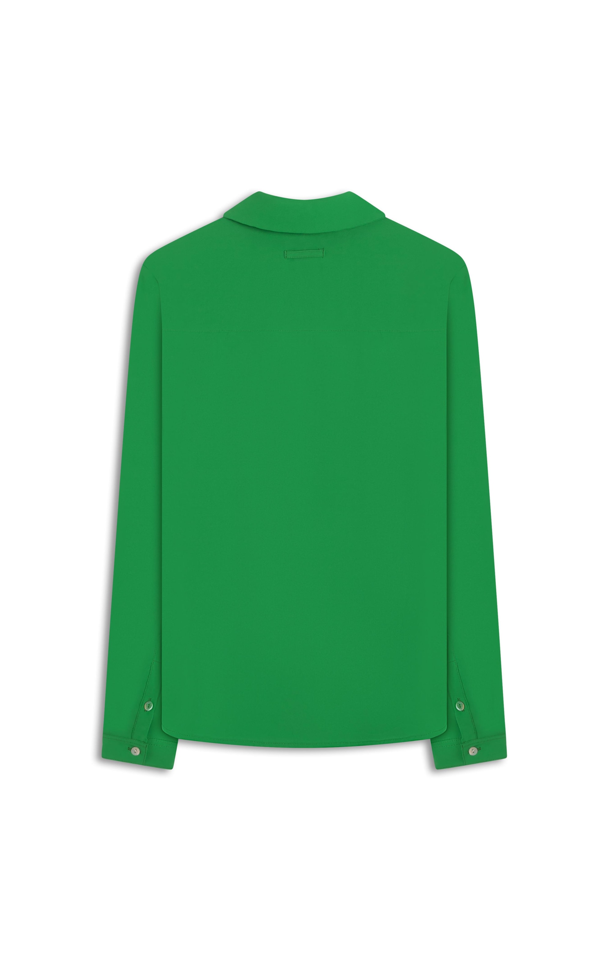 Camisa Dalia Lisa Verde Maca