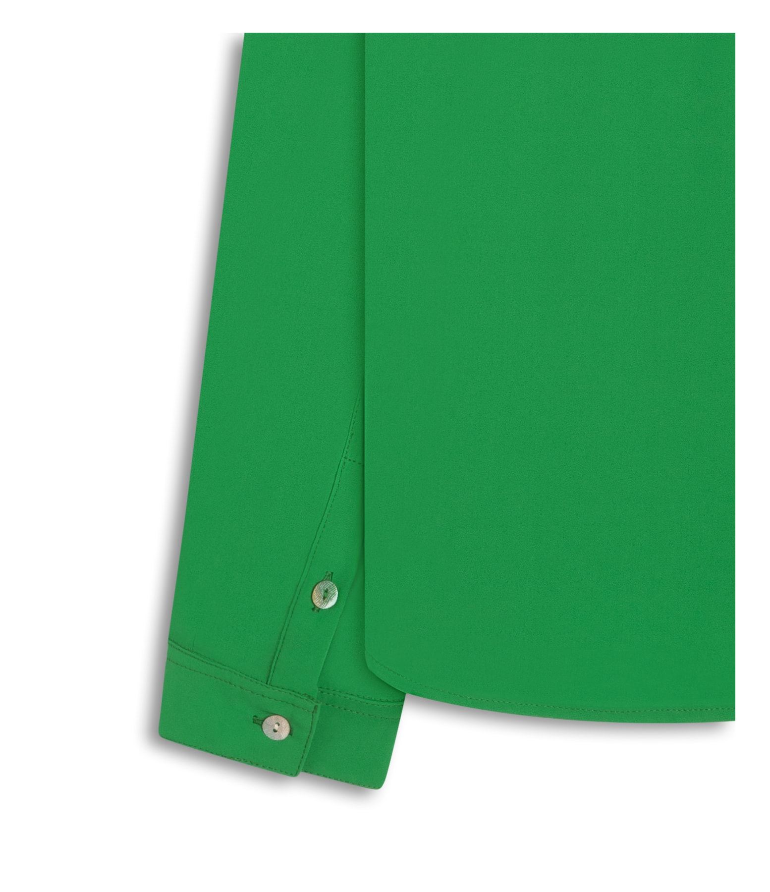 Camisa Dalia Lisa Verde Maca
