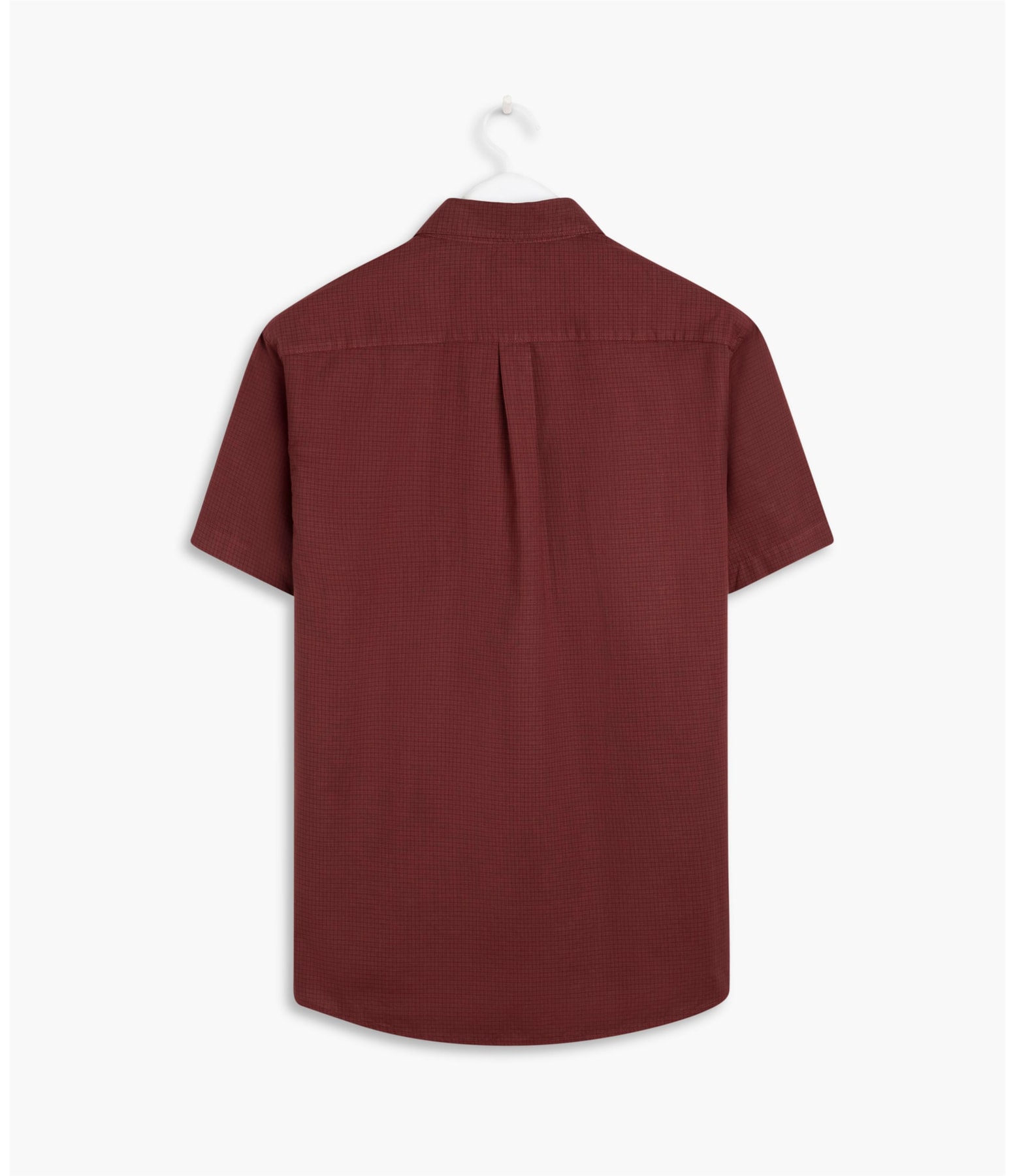Camisa Dallas Xadrez Mc Marrom Escuro