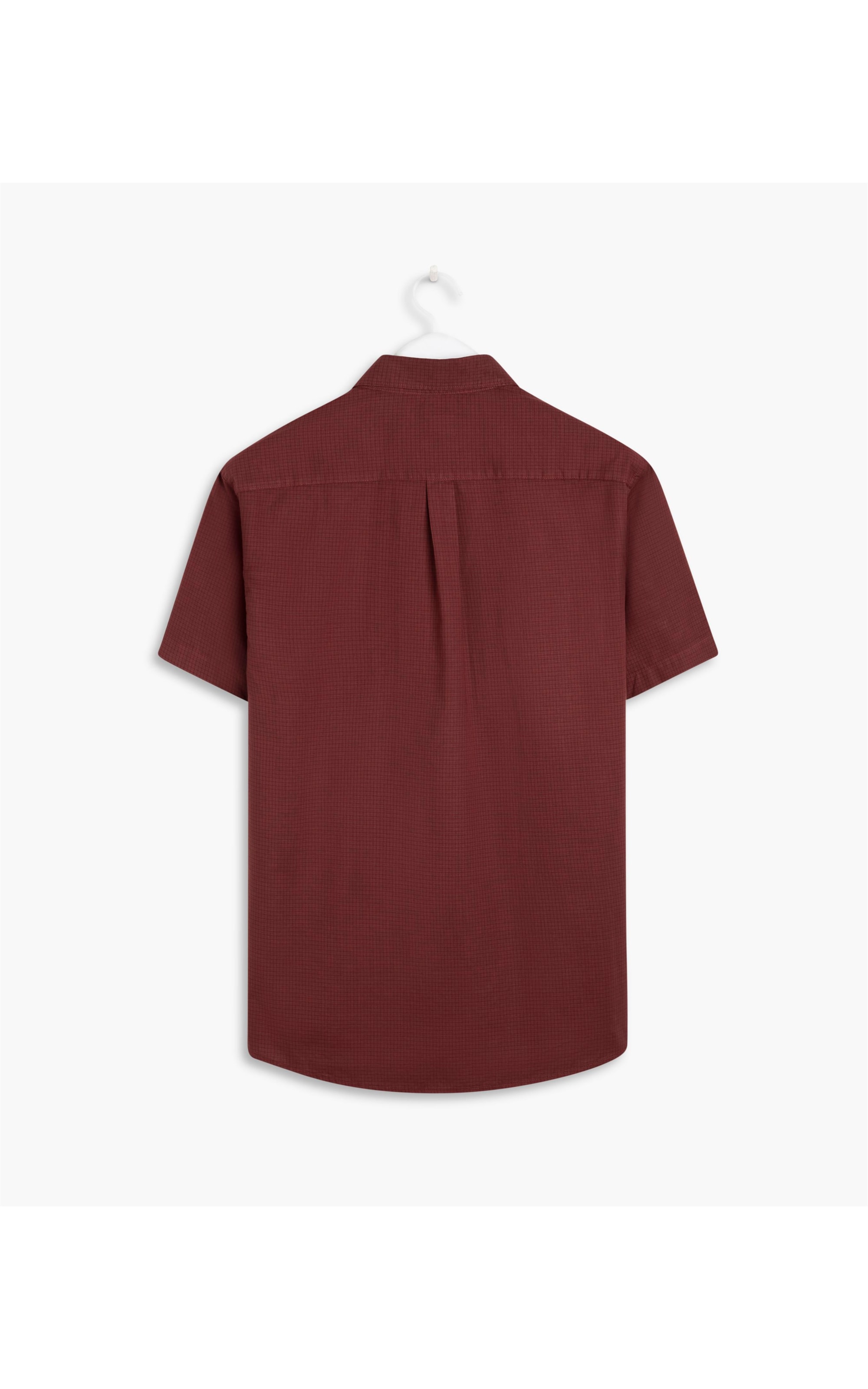 Camisa Dallas Xadrez Mc Marrom Escuro