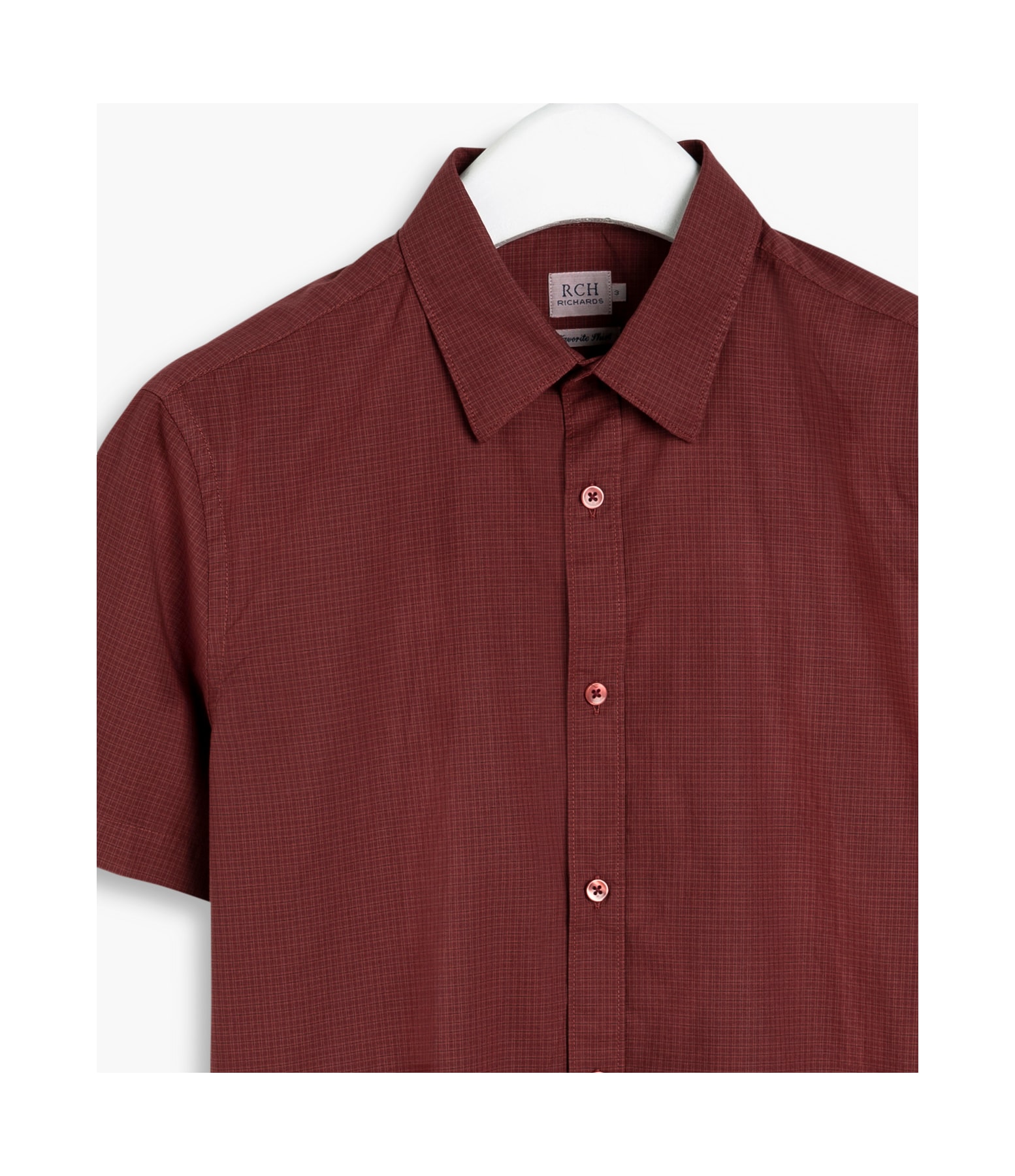 Camisa Dallas Xadrez Mc Marrom Escuro