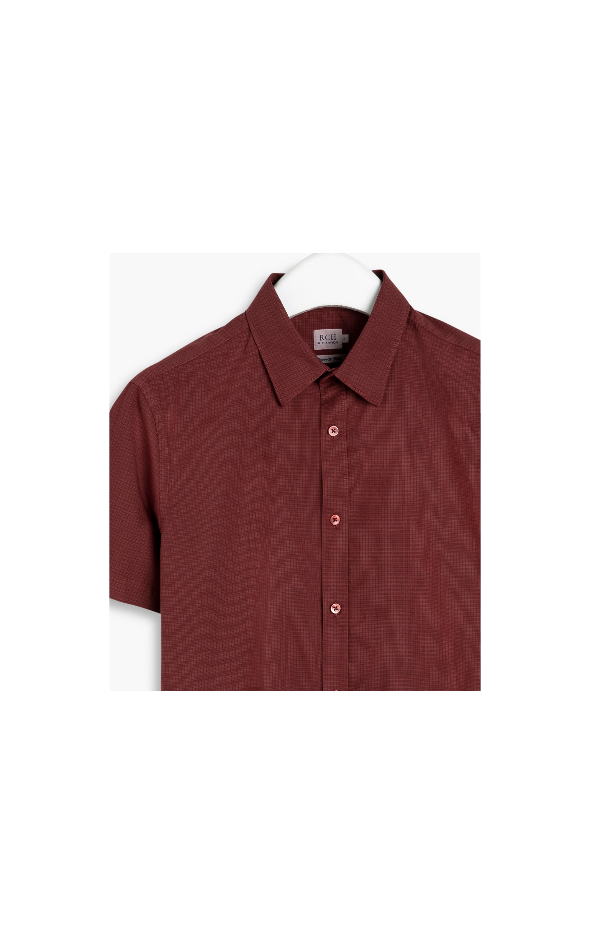 Camisa Dallas Xadrez Mc Marrom Escuro