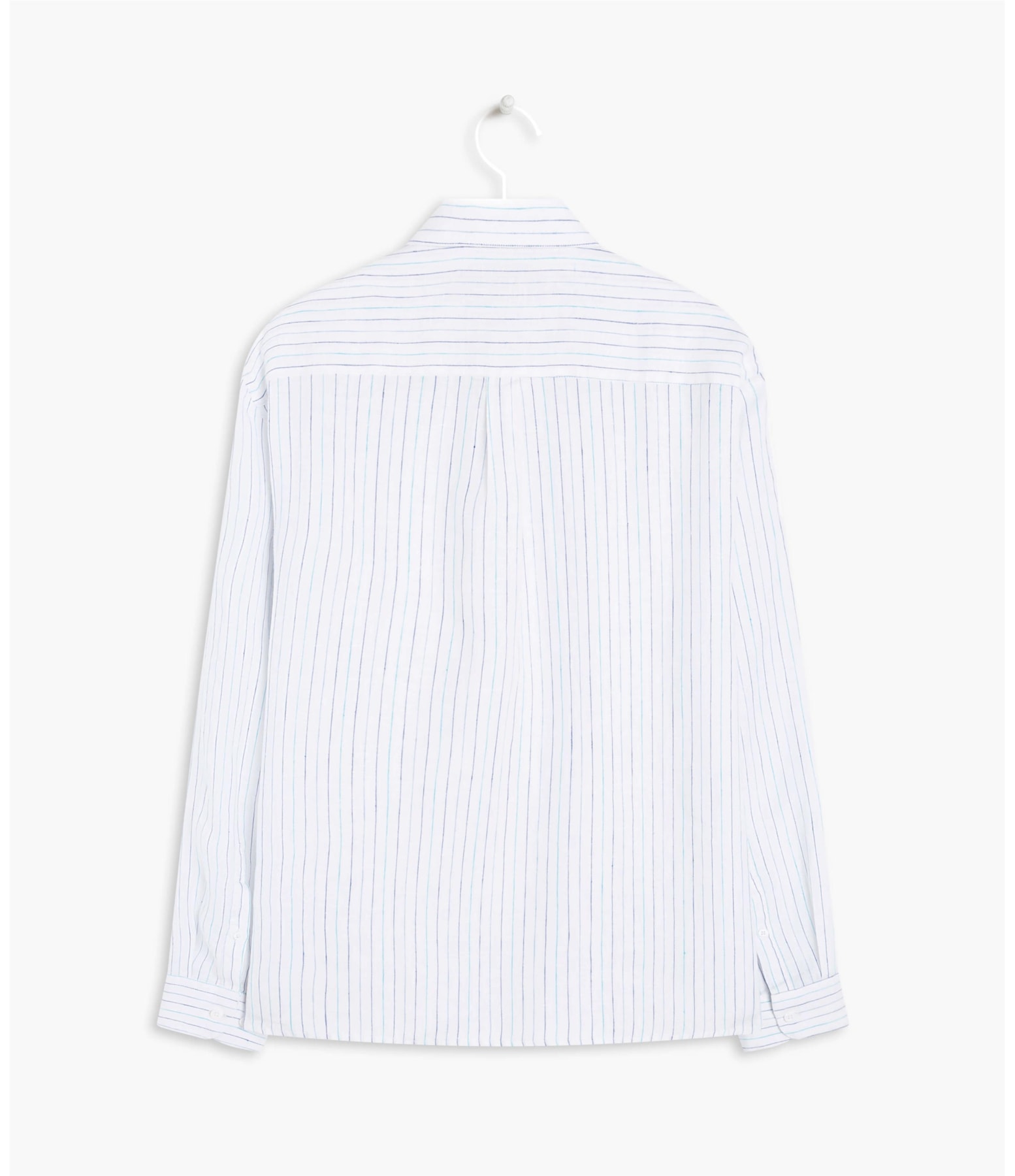 Camisa Daniel Traveller Ft Listrado Ml Dark Navy