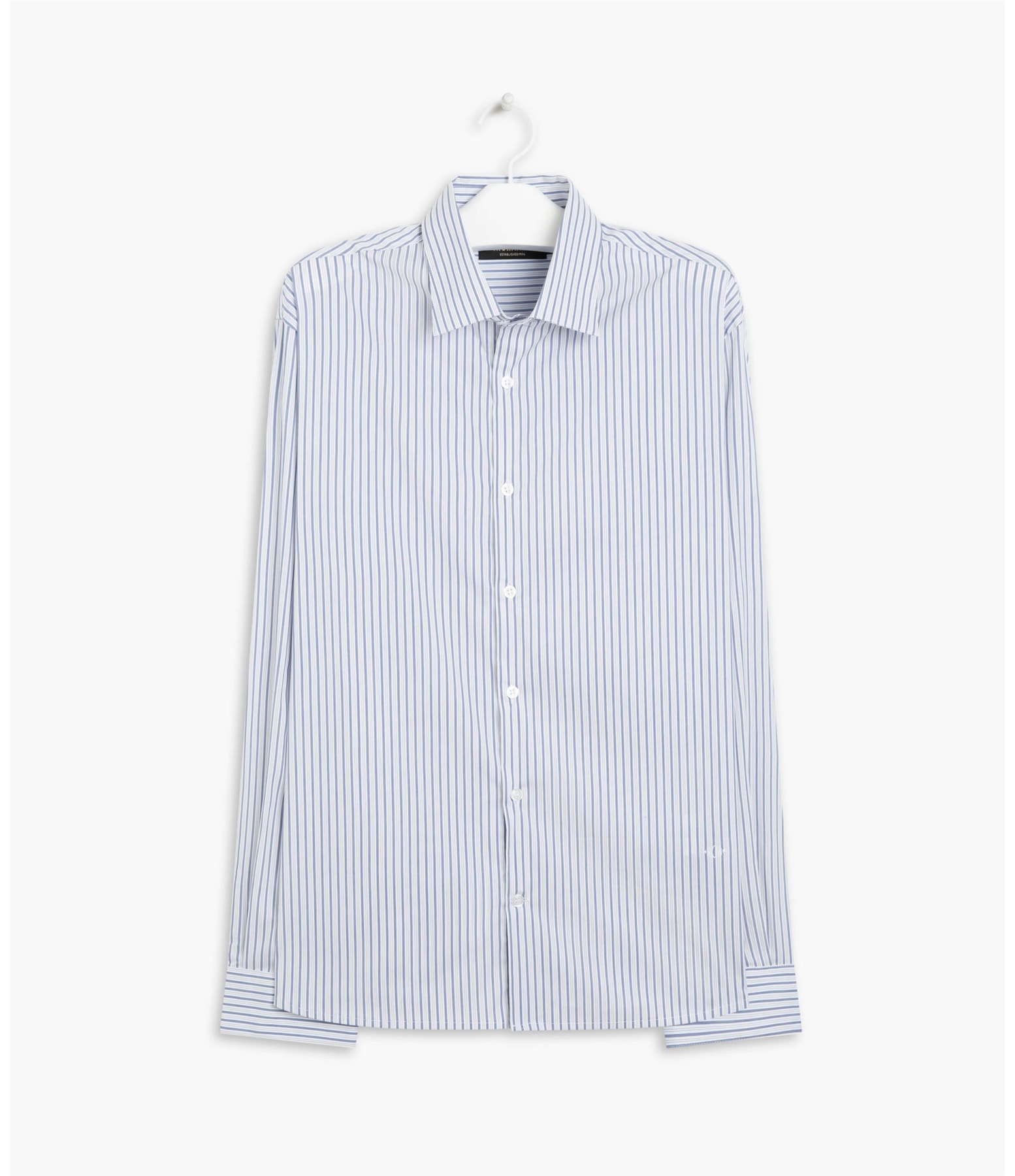Camisa Daniel Traveller Ft Listrado Ml Marinho