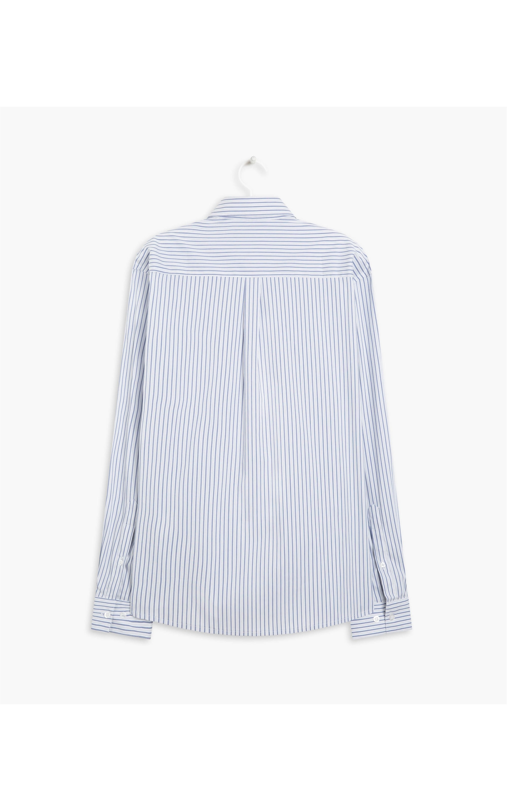 Camisa Daniel Traveller Ft Listrado Ml Marinho