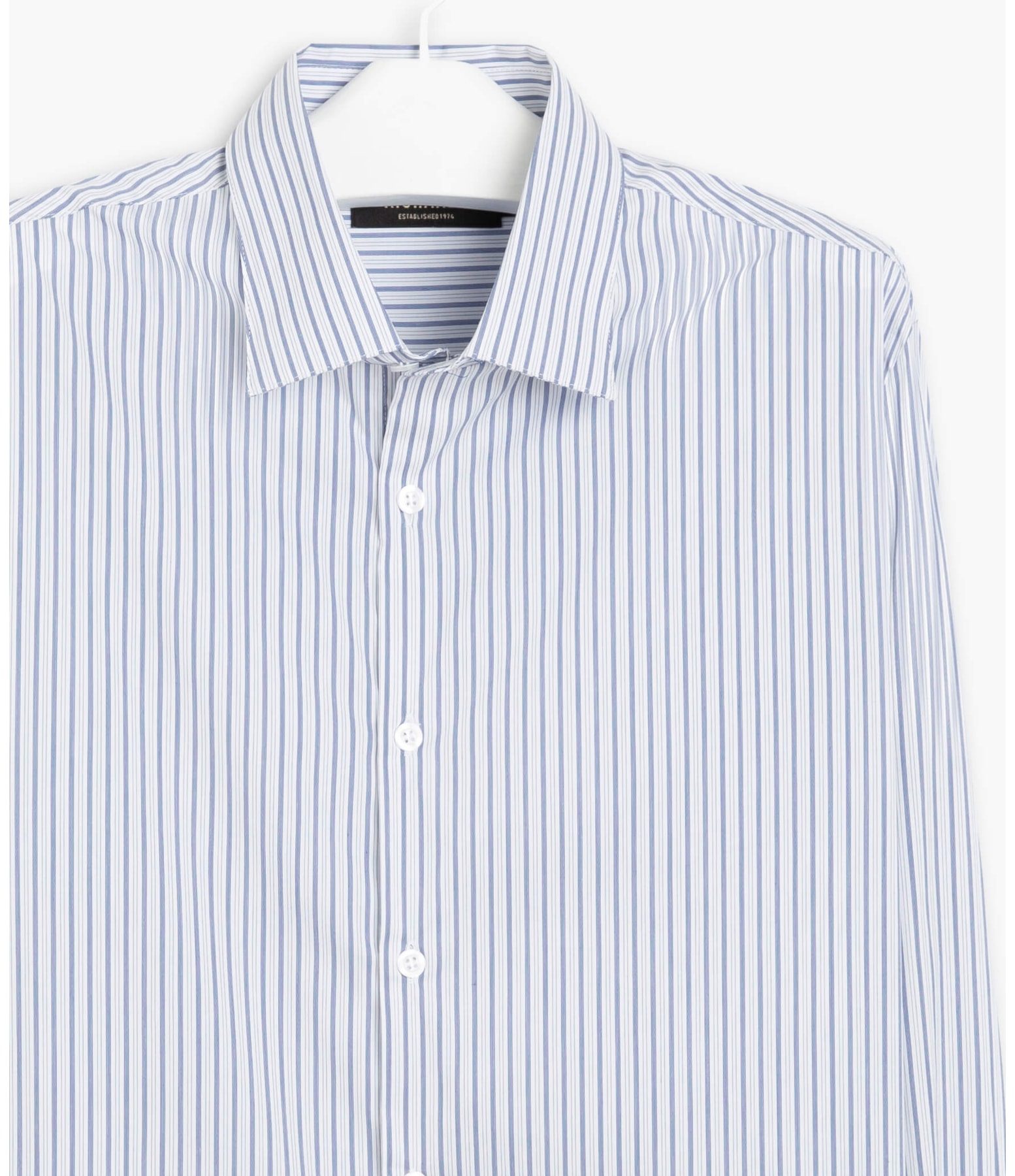 Camisa Daniel Traveller Ft Listrado Ml Marinho