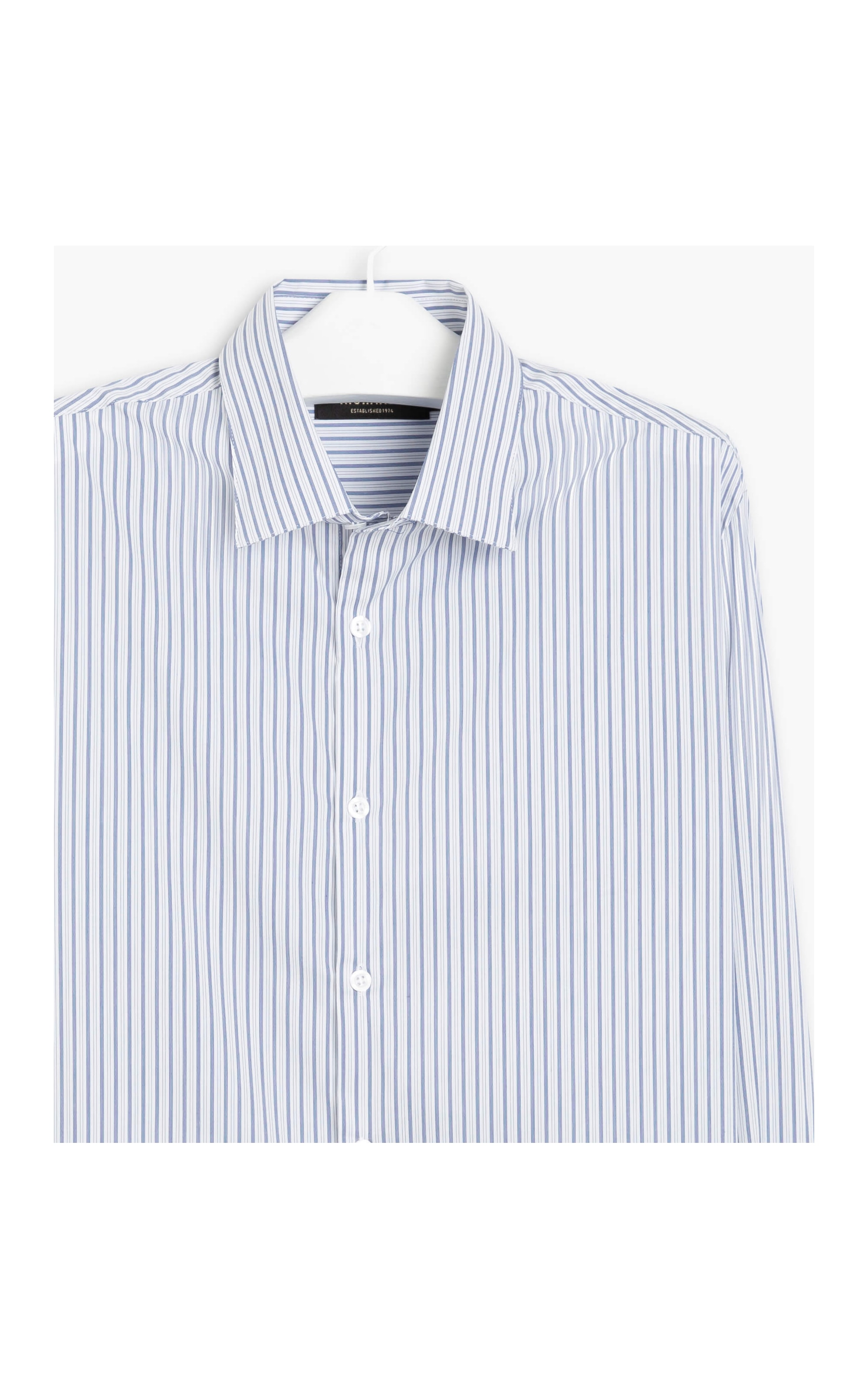 Camisa Daniel Traveller Ft Listrado Ml Marinho