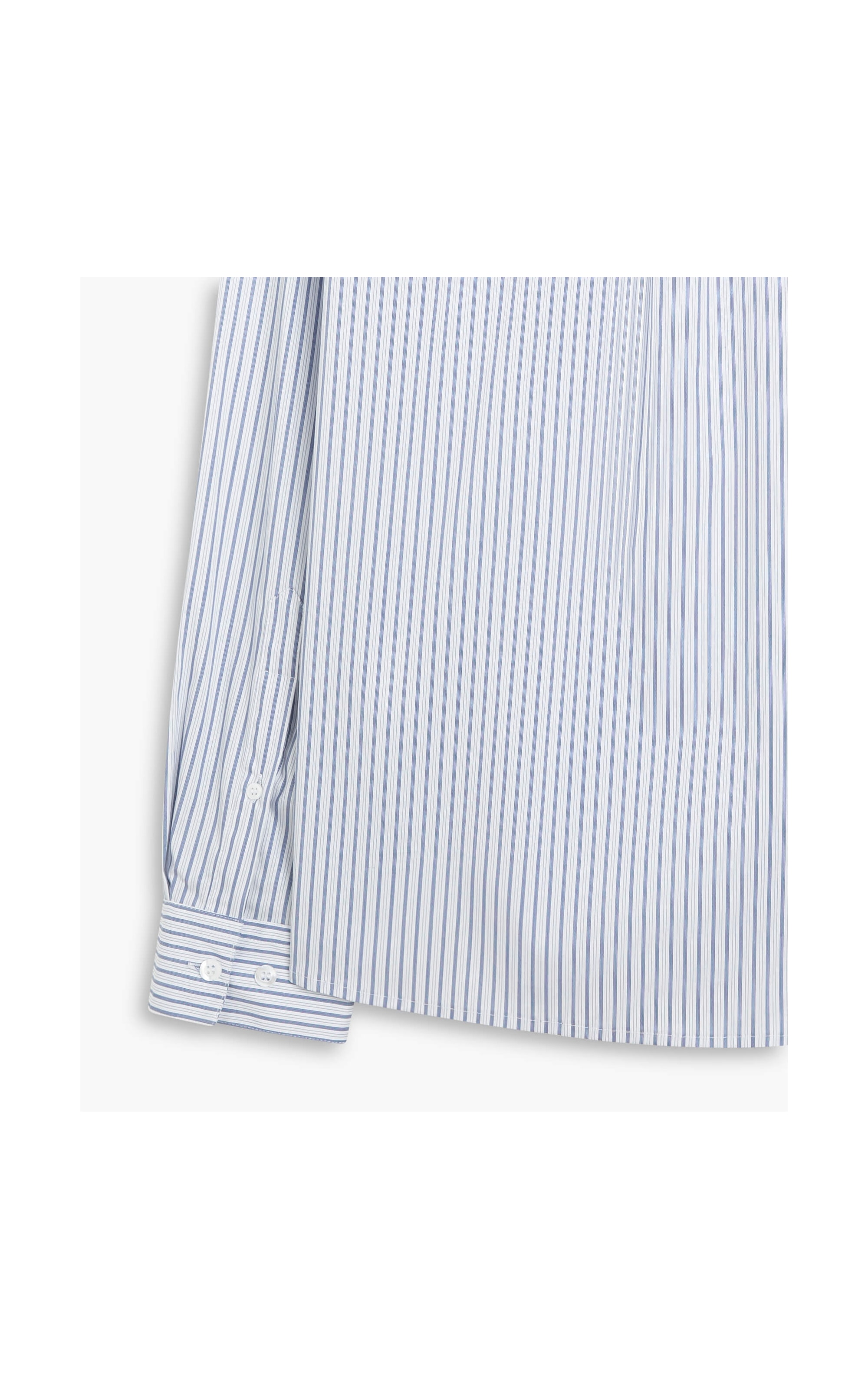 Camisa Daniel Traveller Ft Listrado Ml Marinho