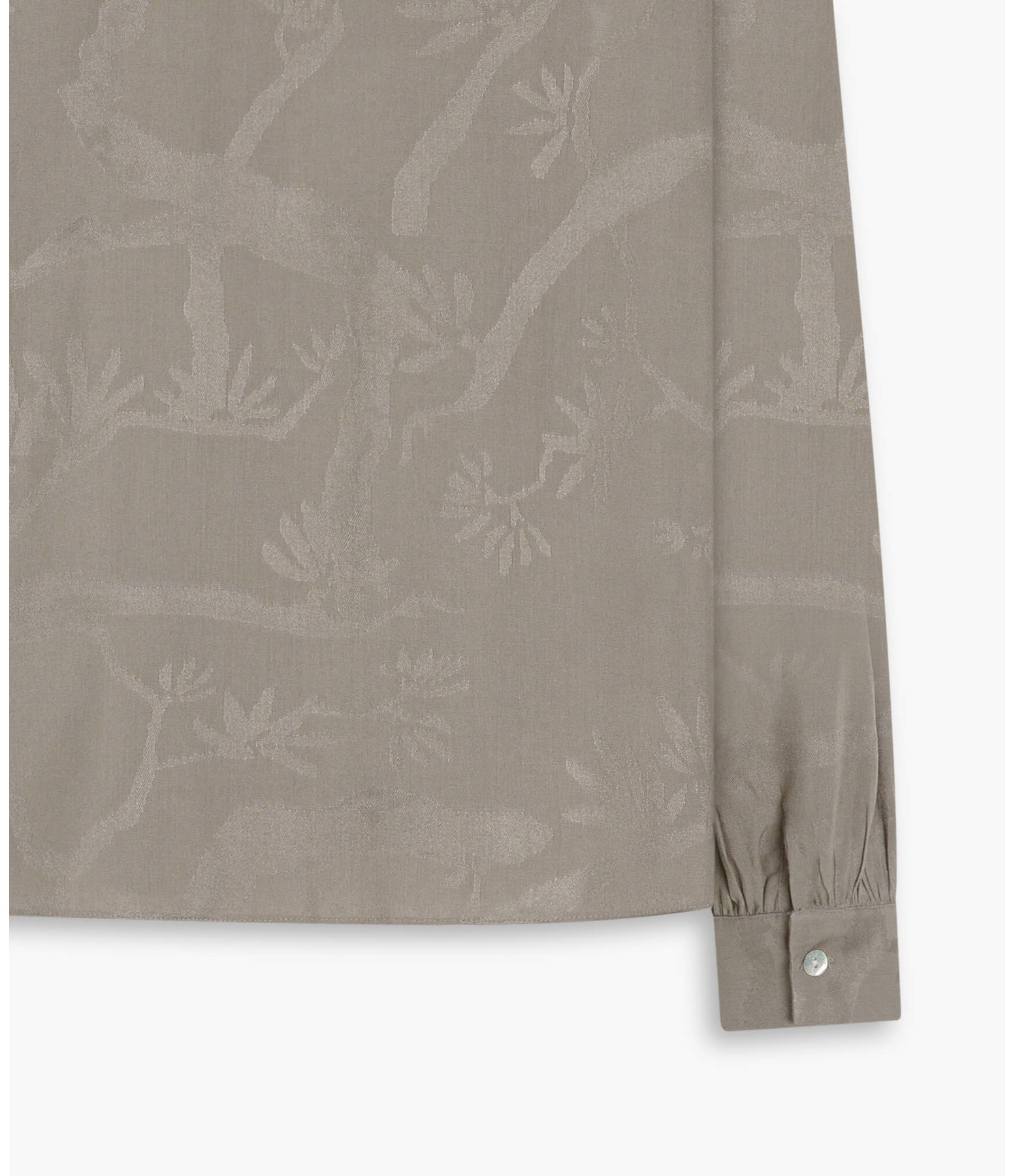 Camisa Dayla Jacquard Grafite