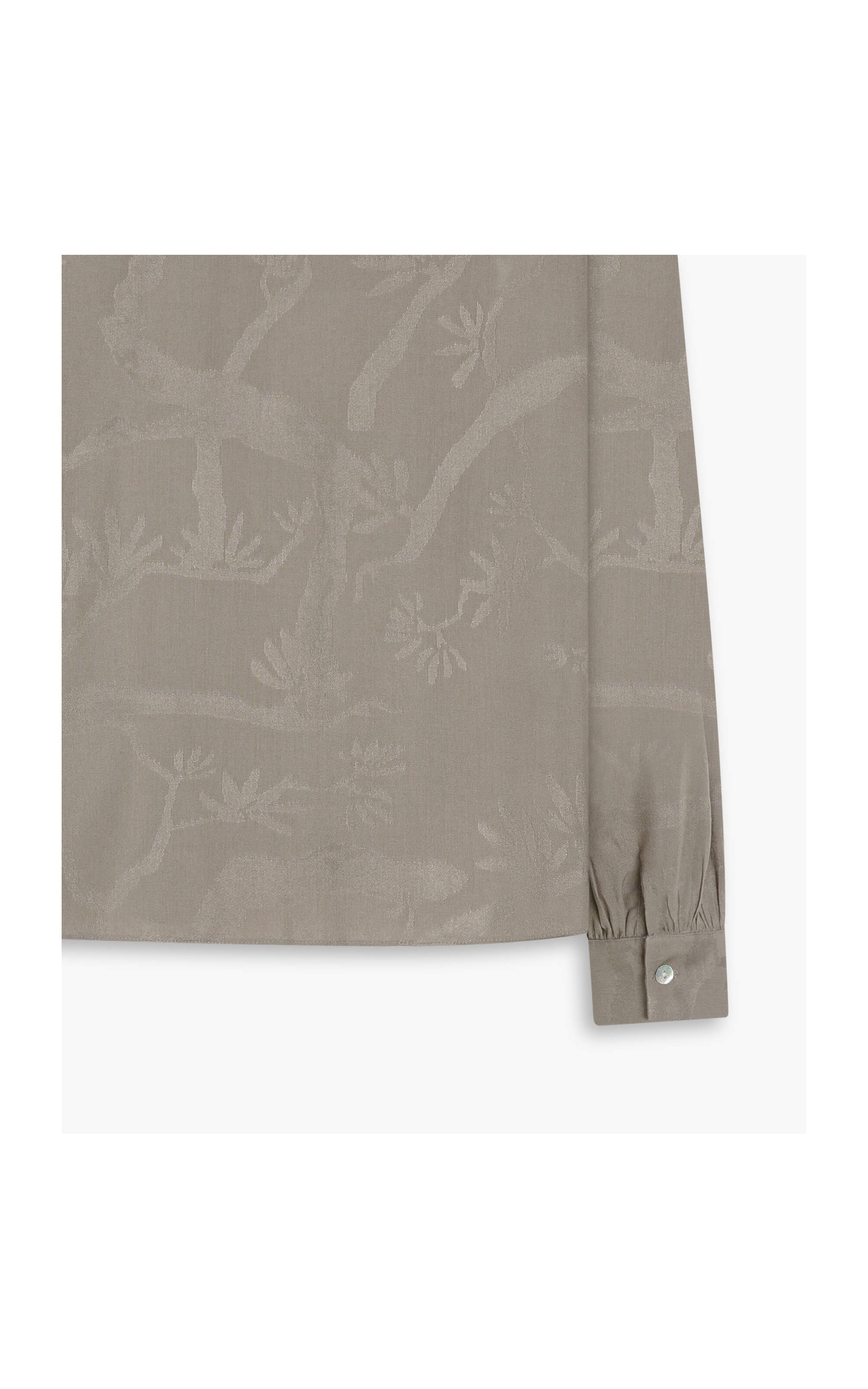 Camisa Dayla Jacquard Grafite