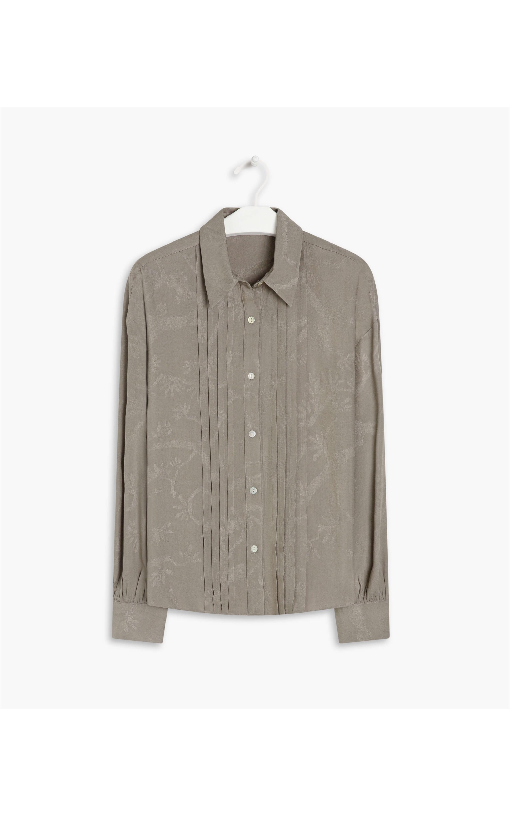 Camisa Dayla Jacquard Grafite