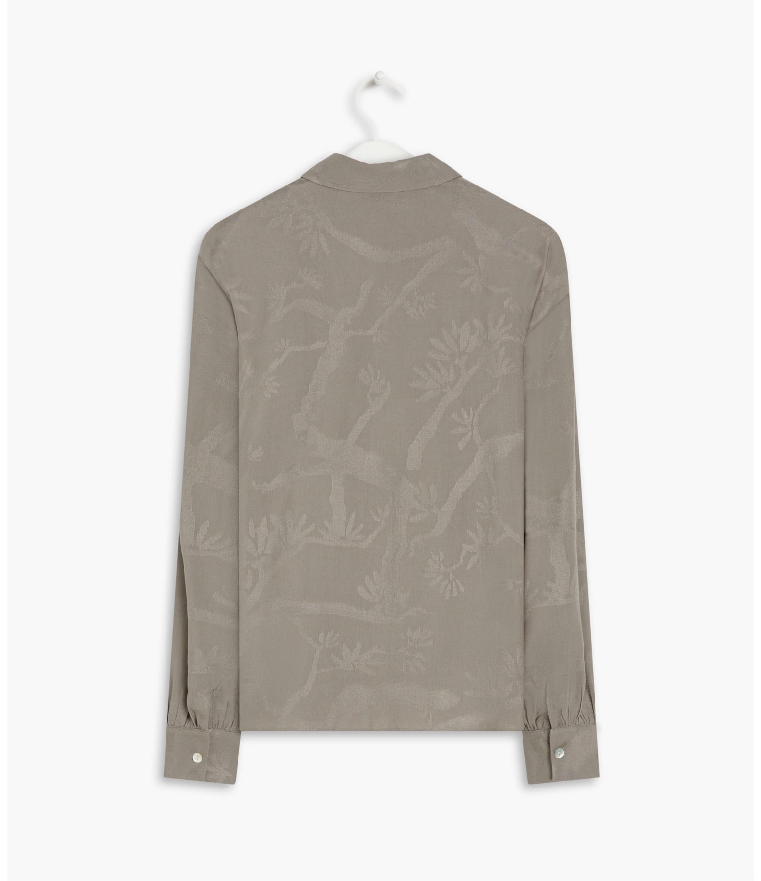 Camisa Dayla Jacquard Grafite