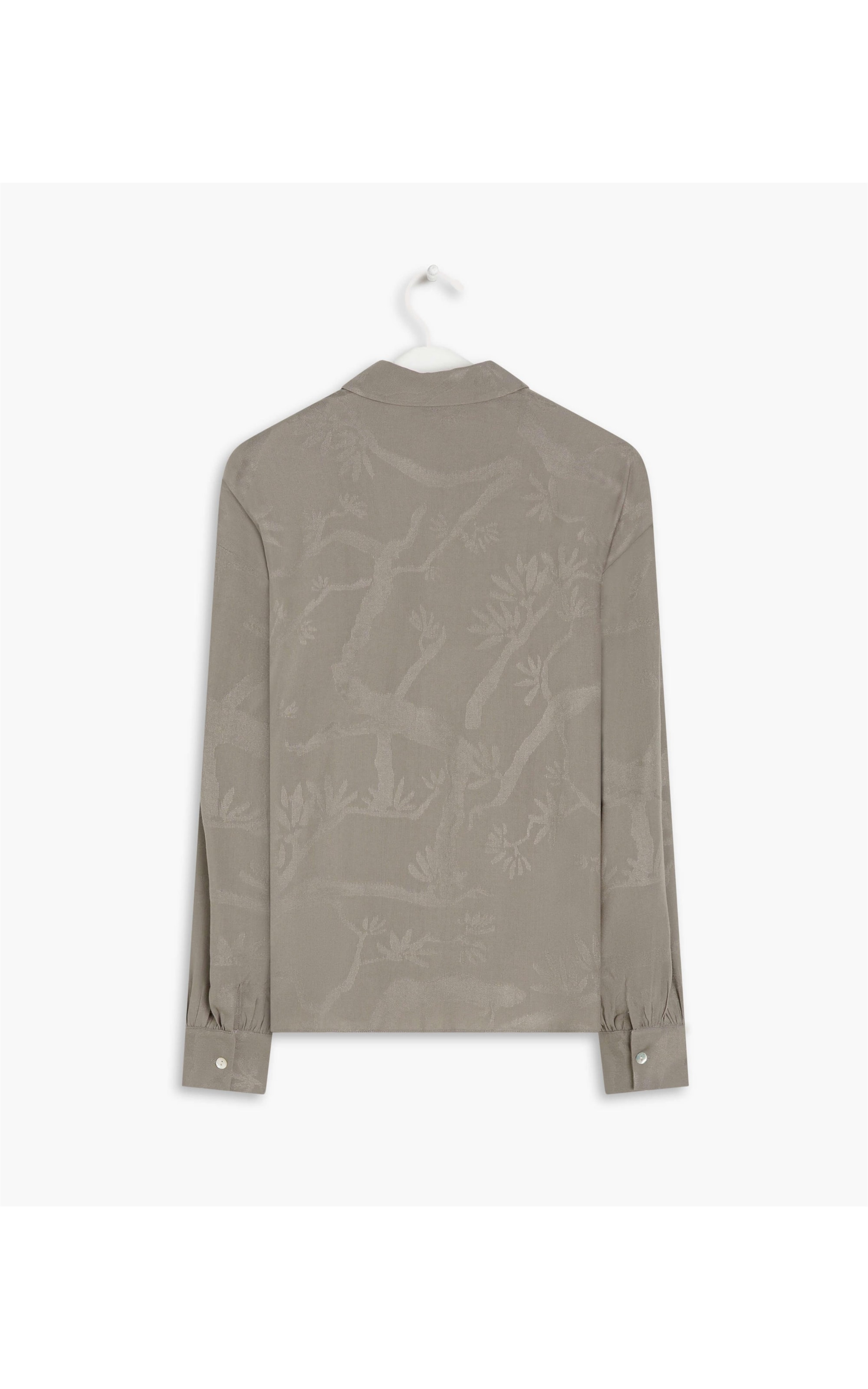 Camisa Dayla Jacquard Grafite