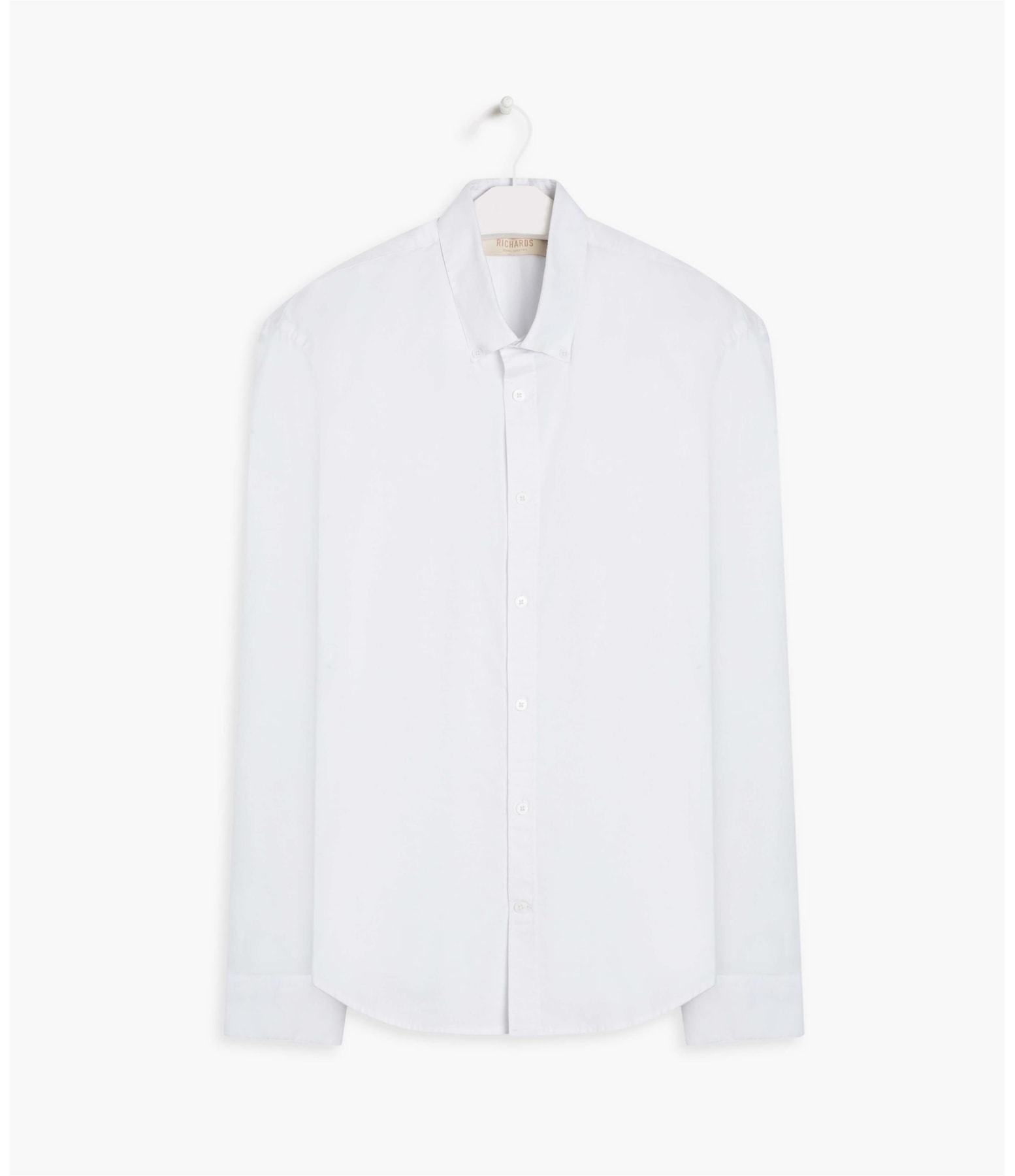 Camisa Deniel Oxford Bd Ml Branco