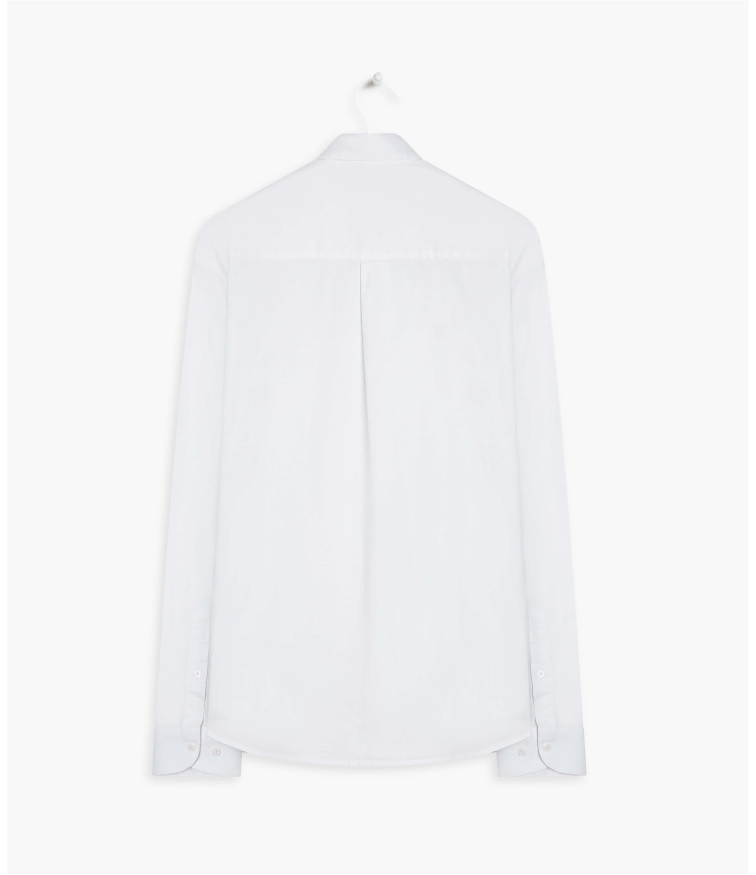 Camisa Deniel Oxford Bd Ml Branco