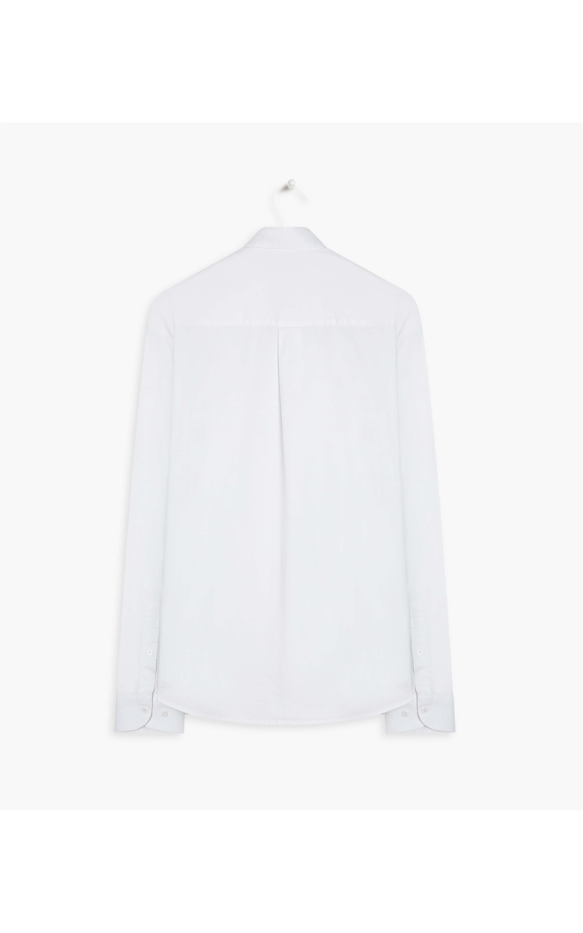 Camisa Deniel Oxford Bd Ml Branco