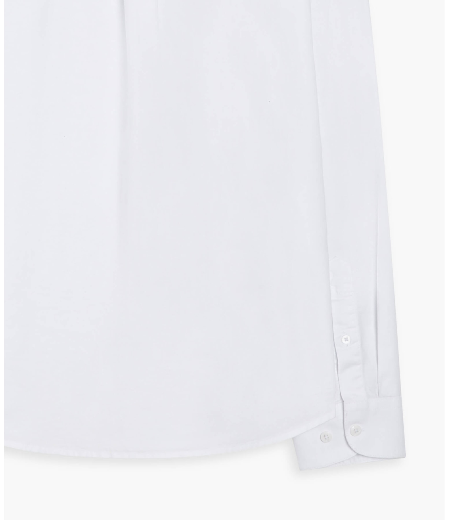 Camisa Deniel Oxford Bd Ml Branco