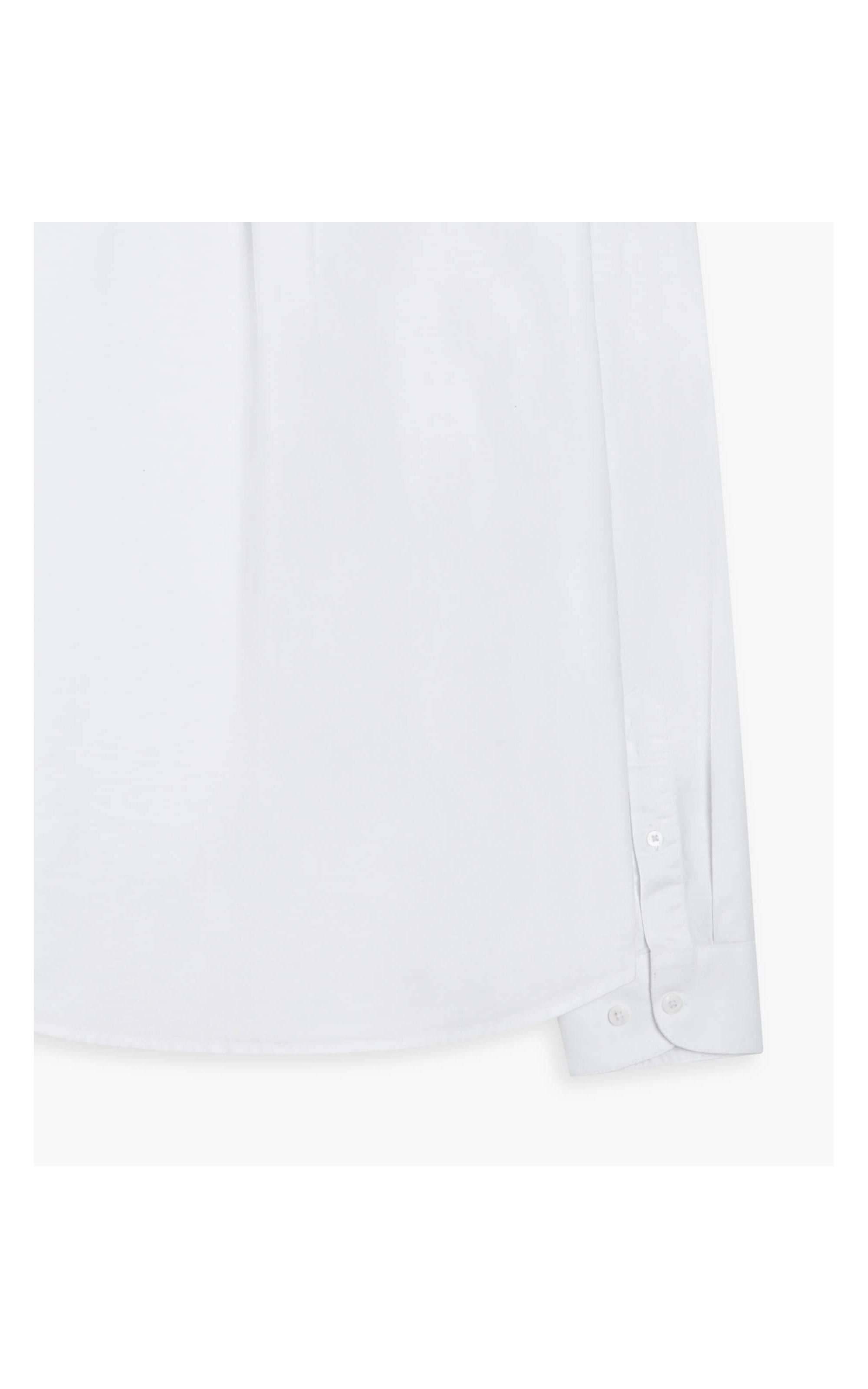 Camisa Deniel Oxford Bd Ml Branco
