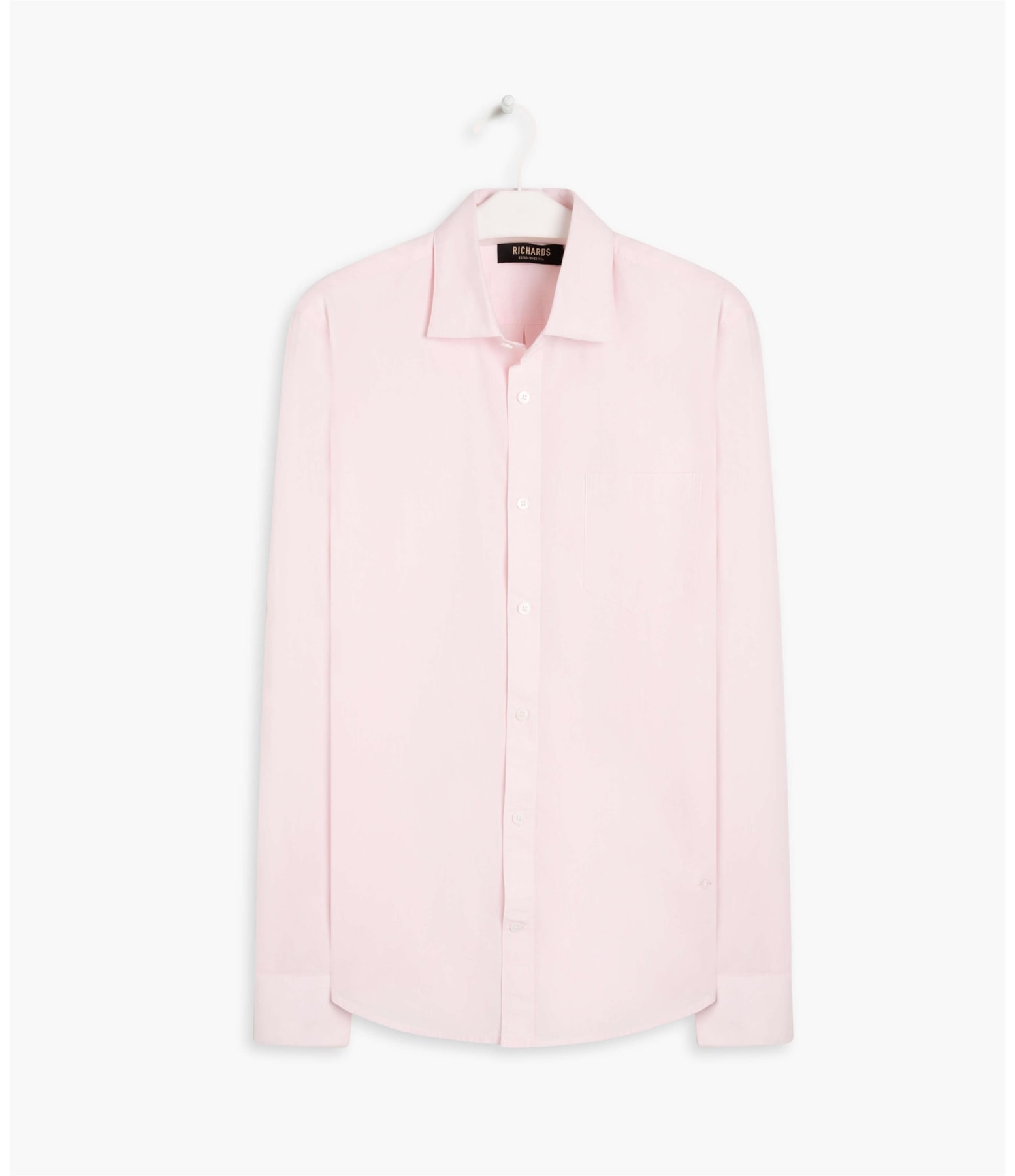 Camisa Dhaka Listrada Ml Rosa