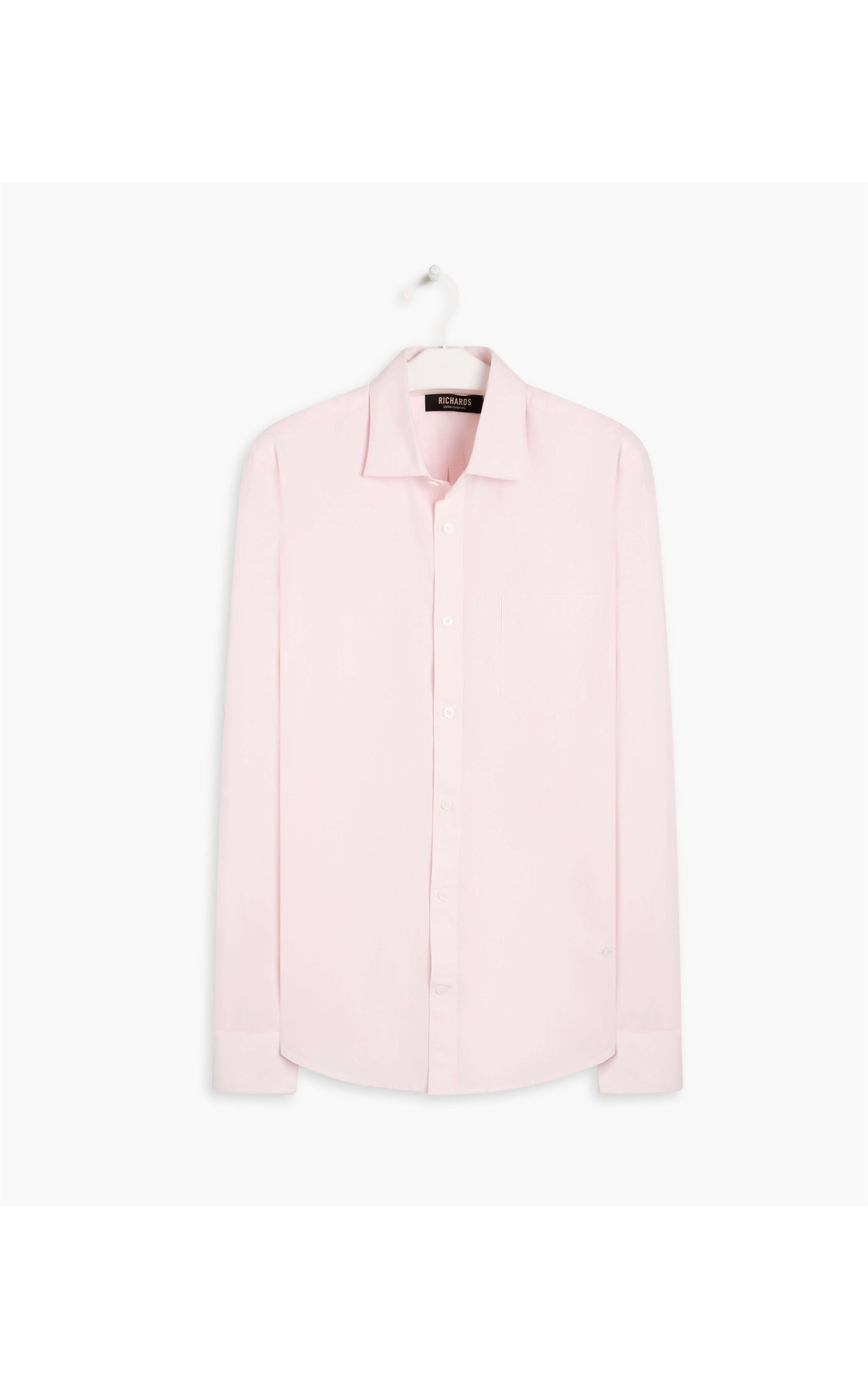 Camisa Dhaka Listrada Ml Rosa