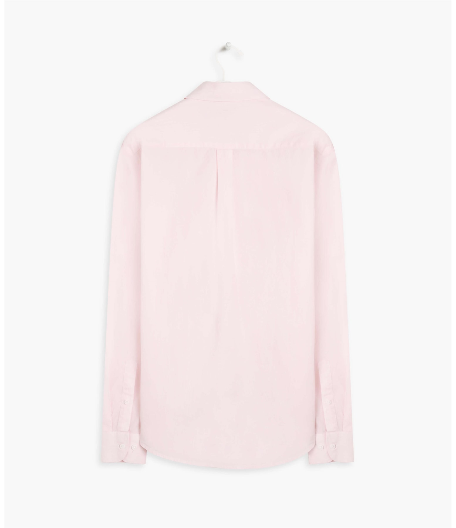 Camisa Dhaka Listrada Ml Rosa