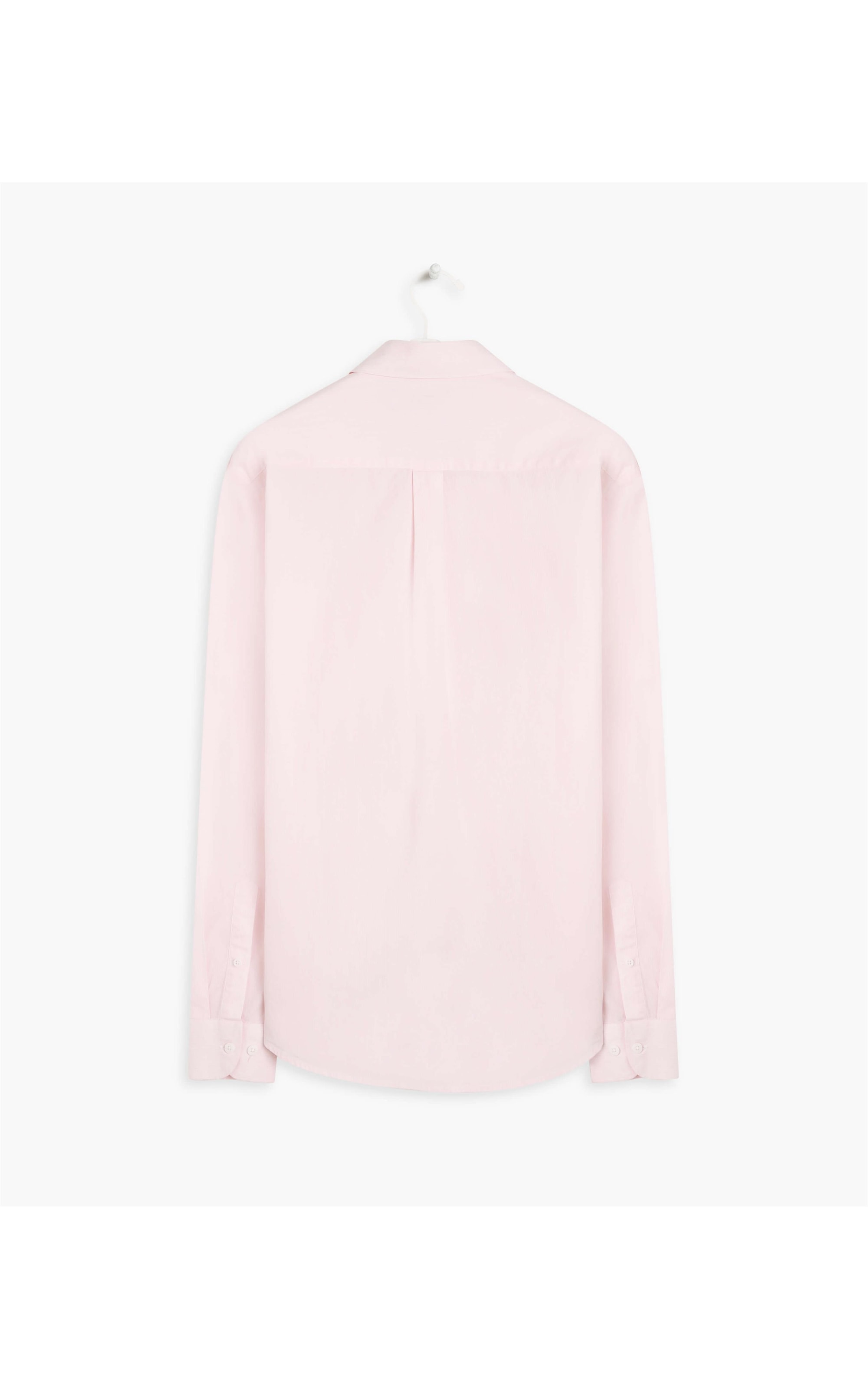 Camisa Dhaka Listrada Ml Rosa