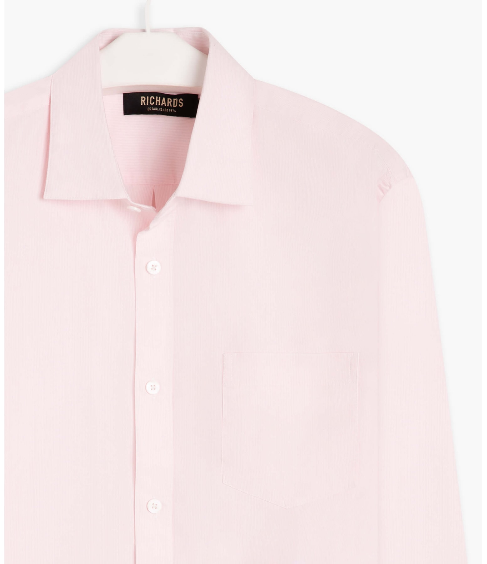 Camisa Dhaka Listrada Ml Rosa