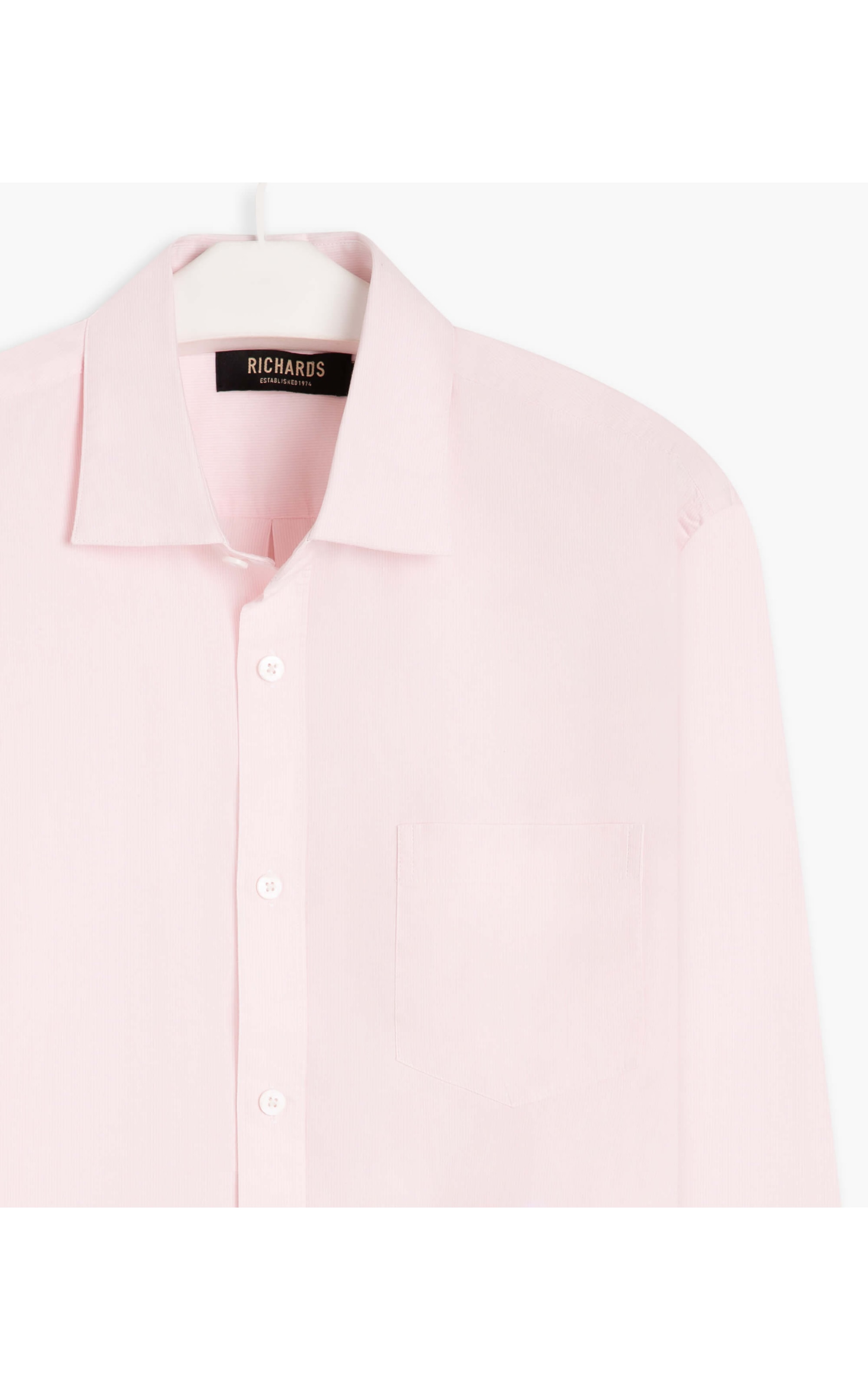 Camisa Dhaka Listrada Ml Rosa