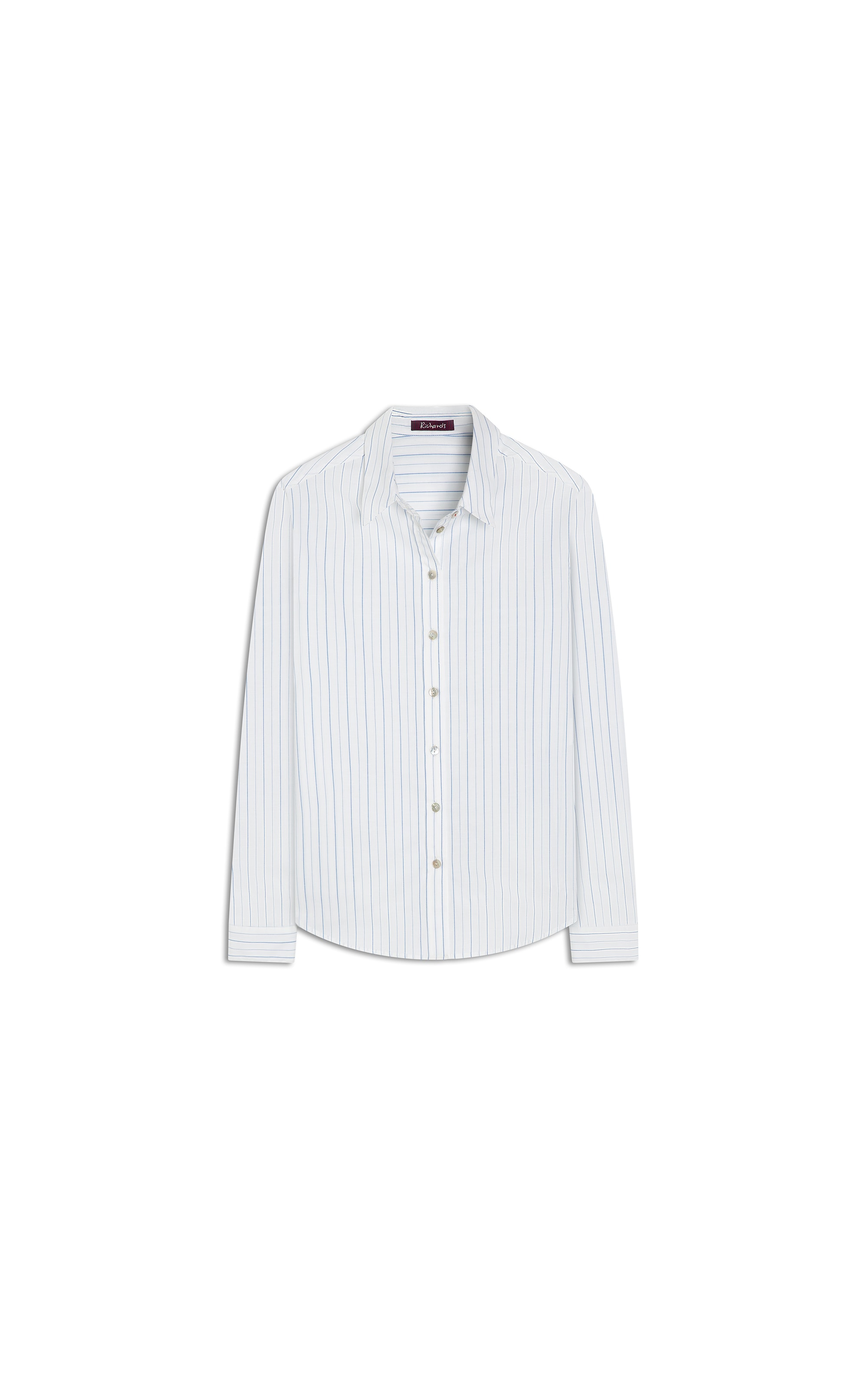  Camisa Duda Azul Claro