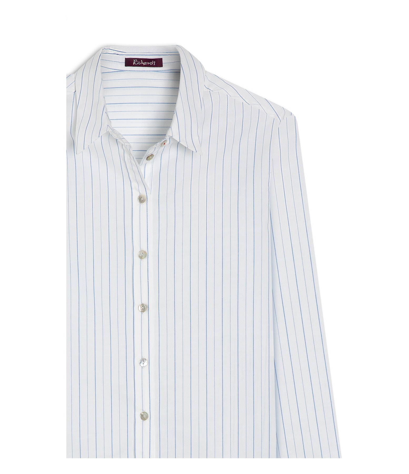  Camisa Duda Azul Claro