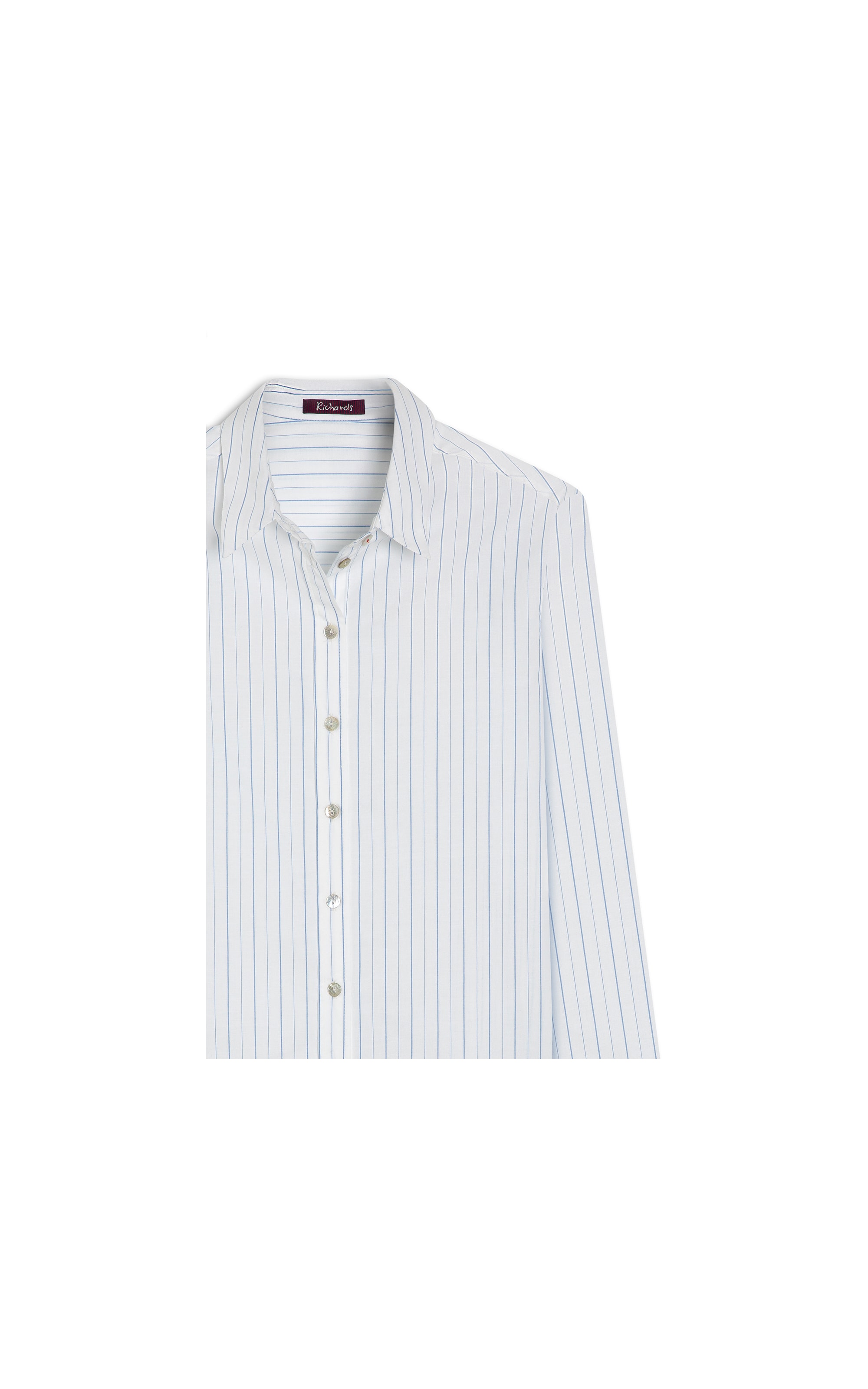  Camisa Duda Azul Claro