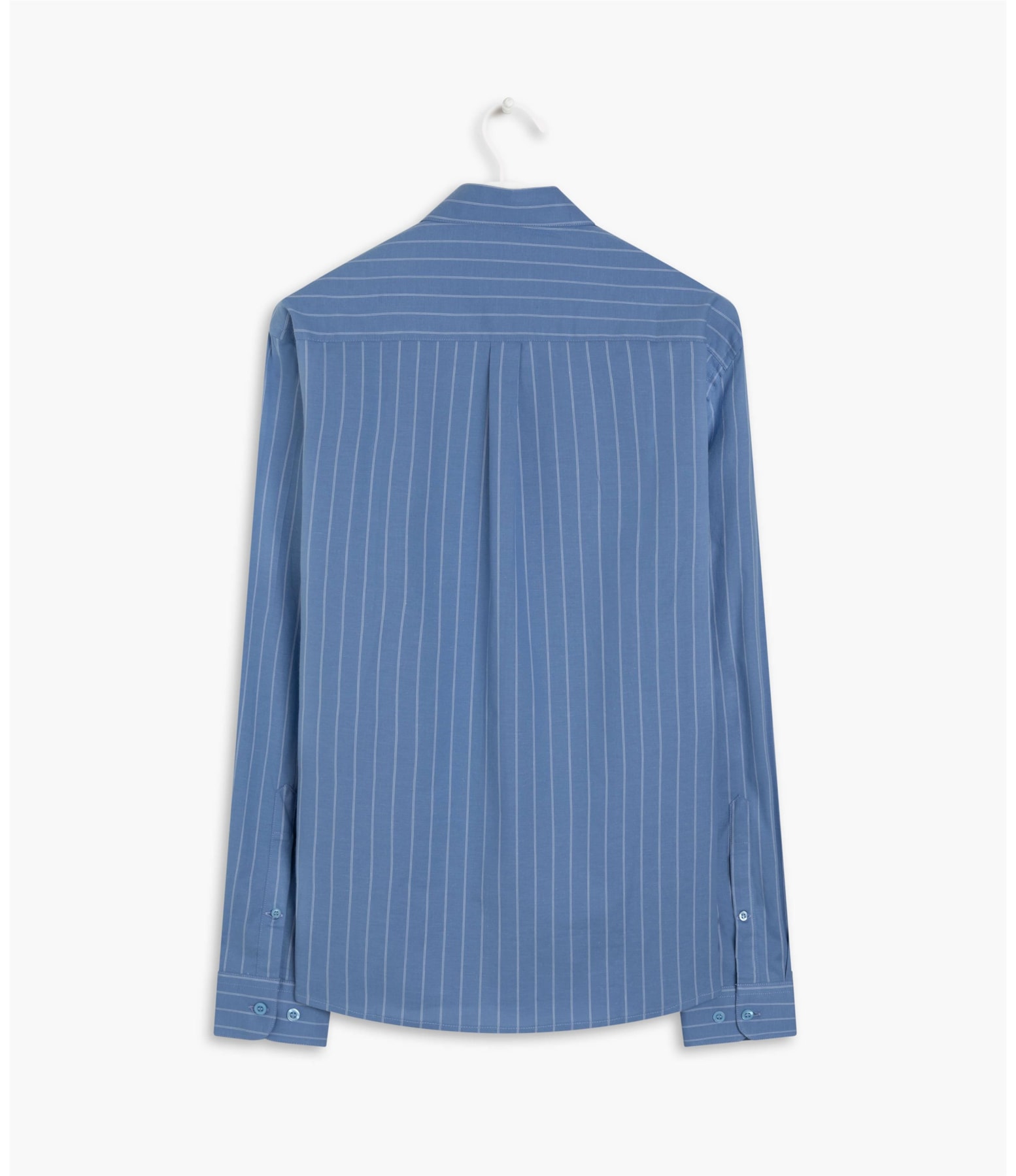 Camisa Eduardo Traveller Ft Listrado Ml Marinho