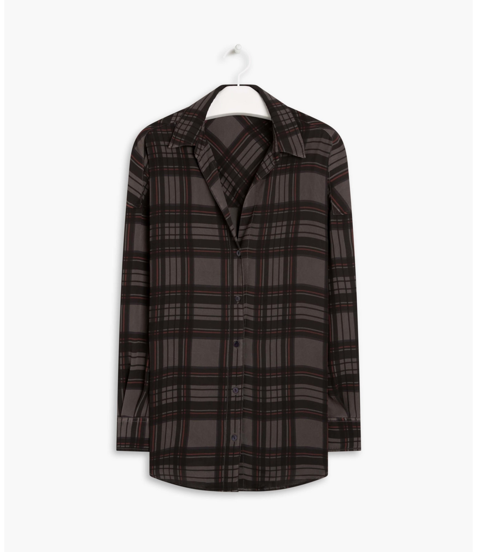 Camisa Elis Est Tartan Tabaco