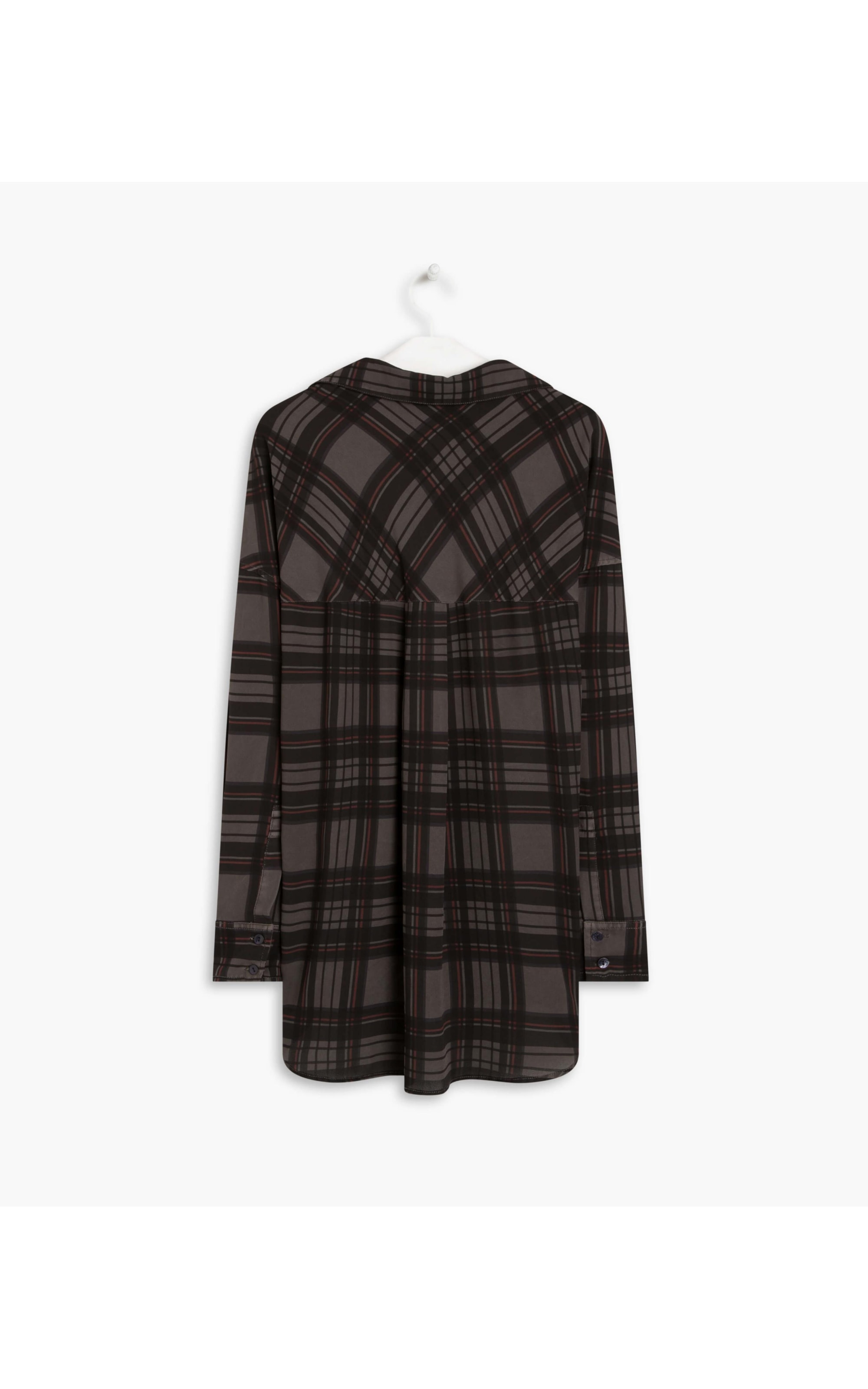 Camisa Elis Est Tartan Tabaco
