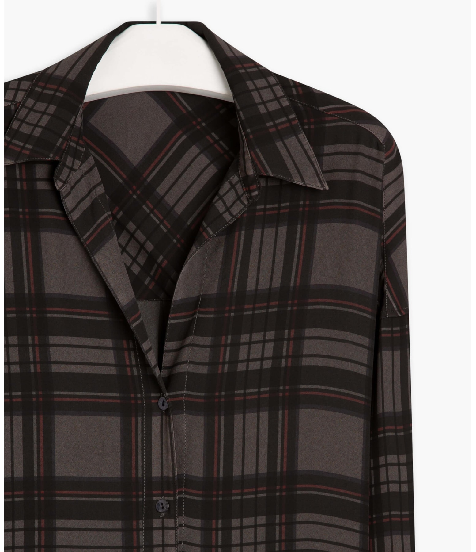 Camisa Elis Est Tartan Tabaco