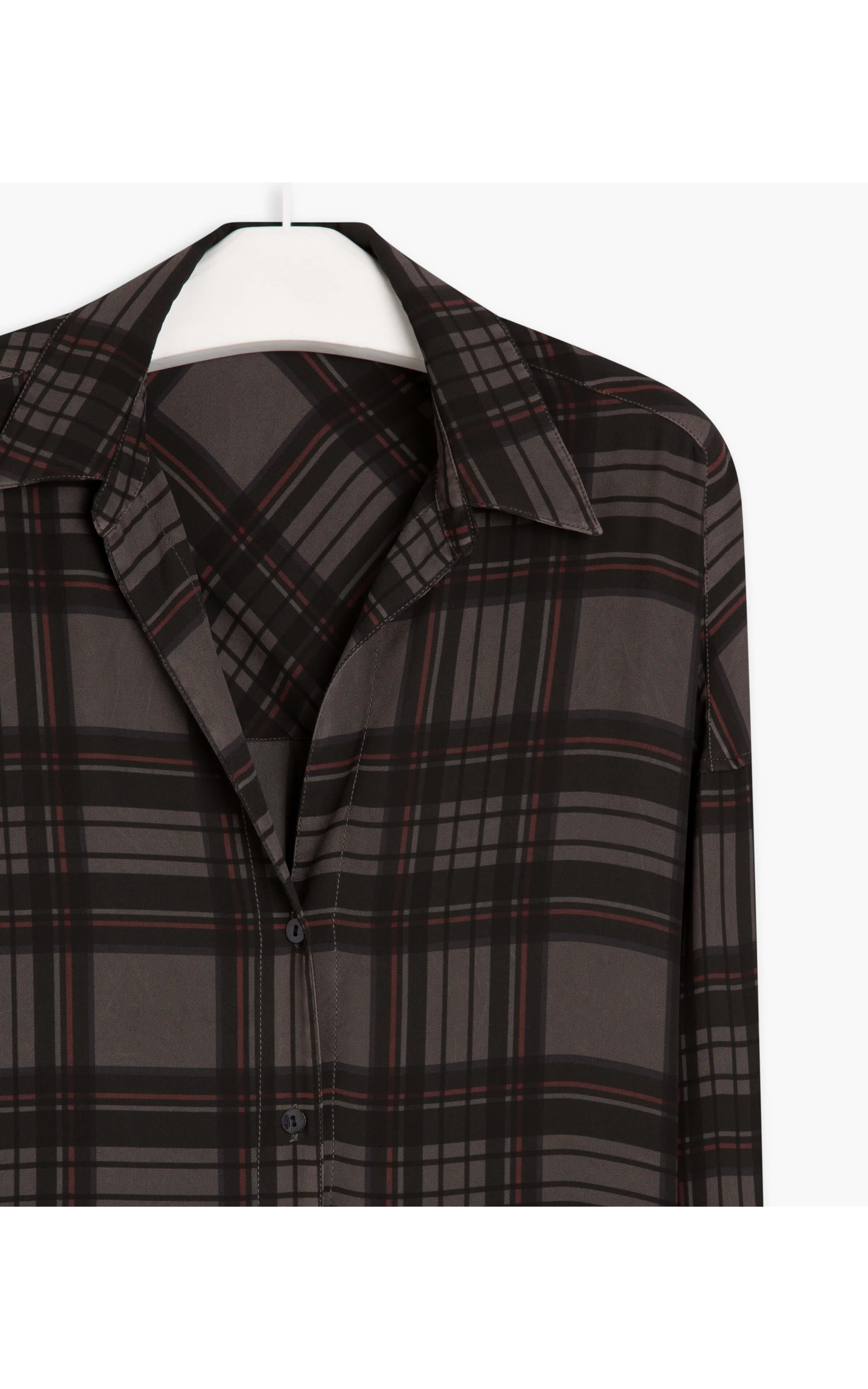 Camisa Elis Est Tartan Tabaco