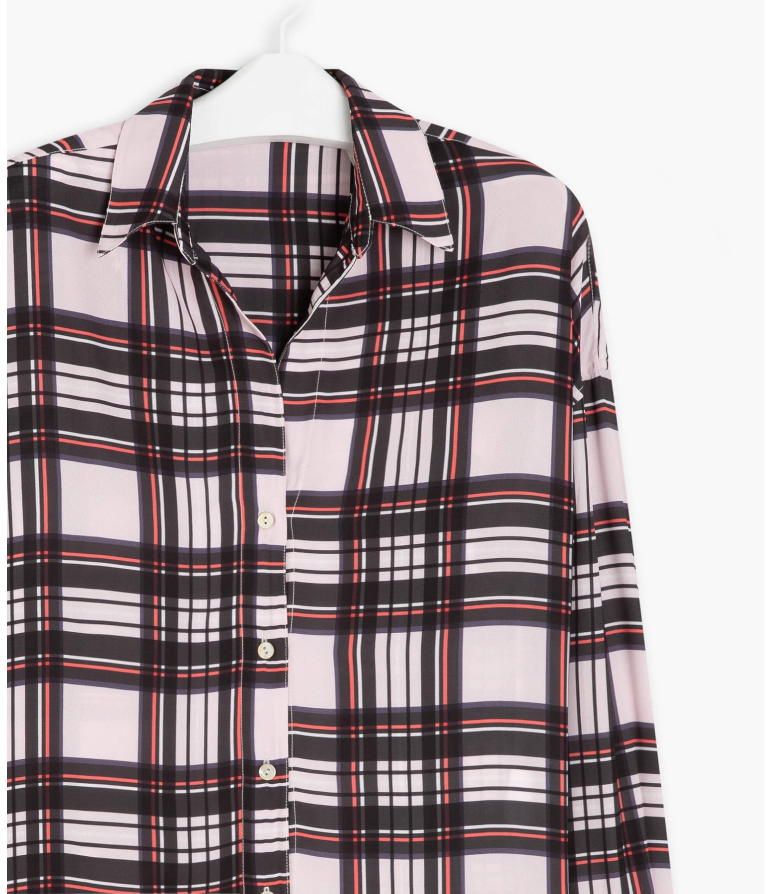 Camisa Elis Est Tartan Verde Oliva