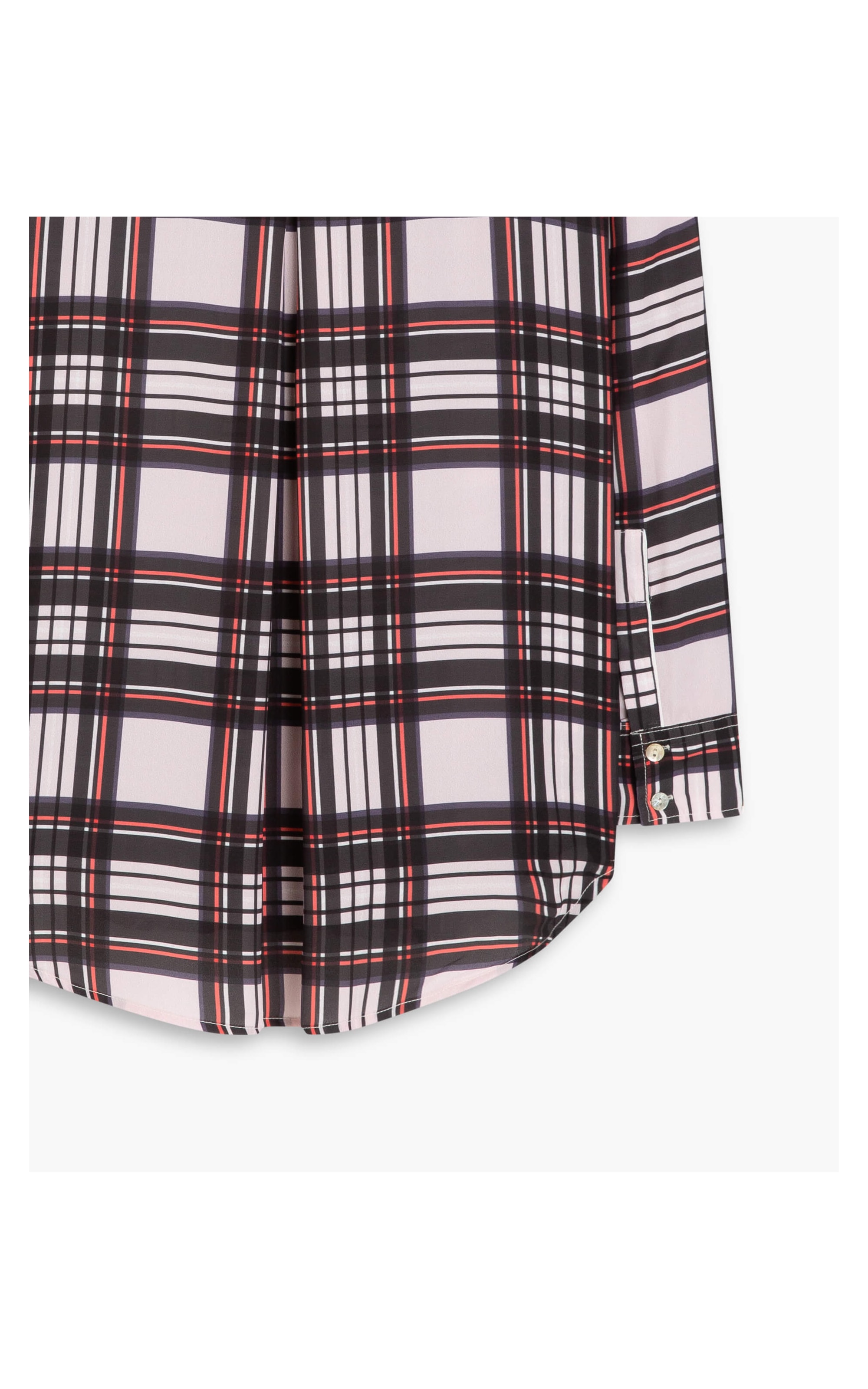 Camisa Elis Est Tartan Verde Oliva