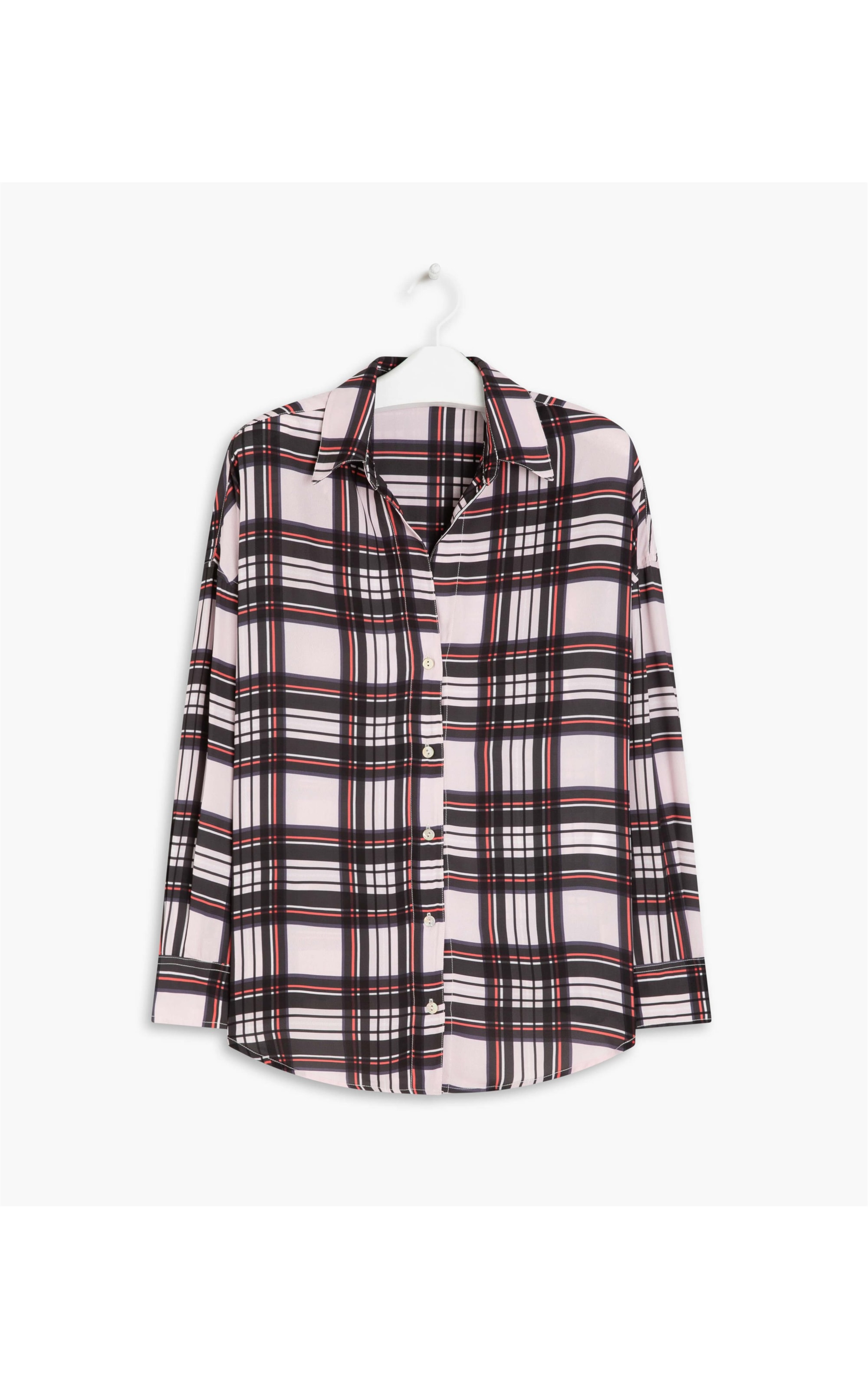 Camisa Elis Est Tartan Verde Oliva