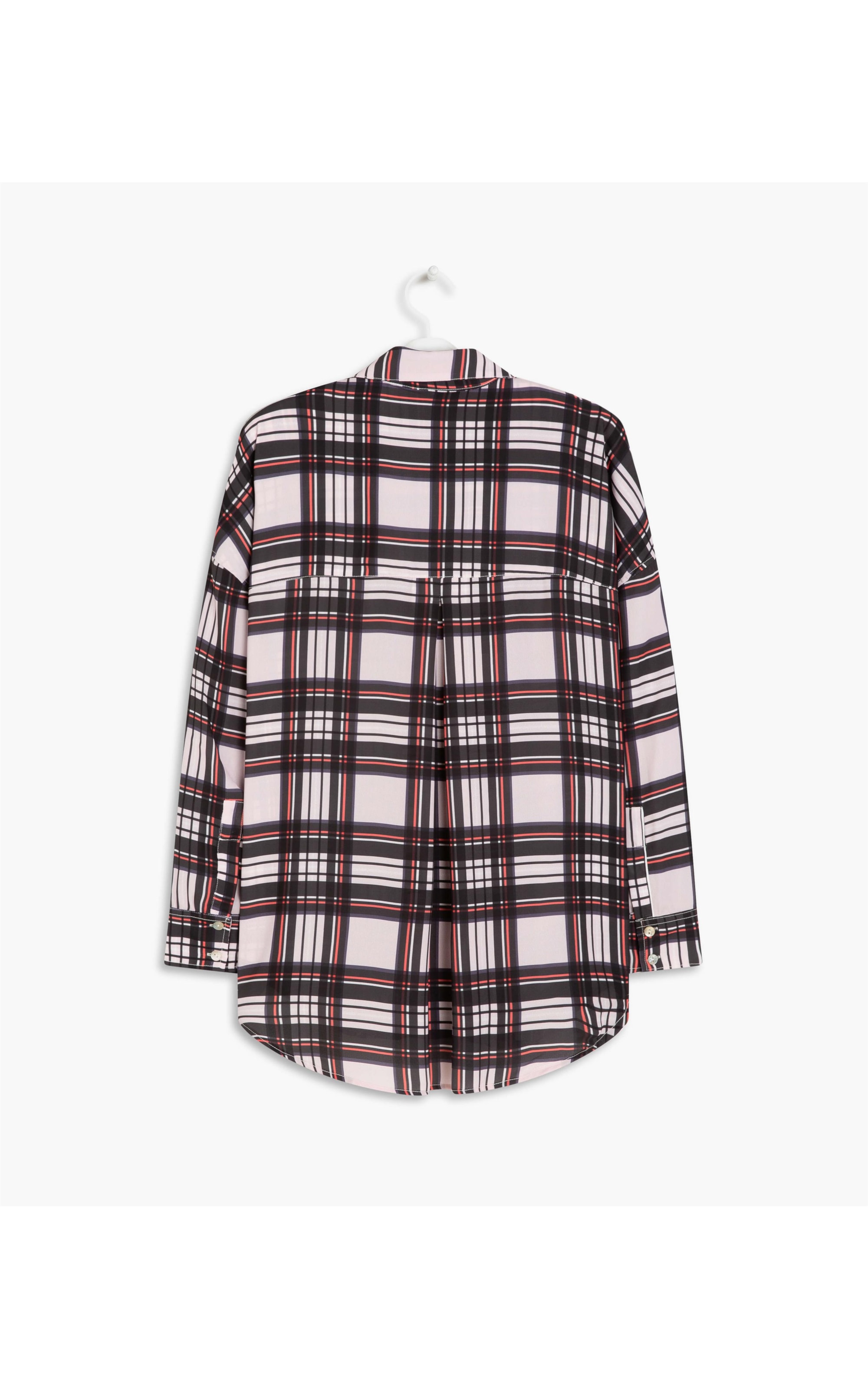 Camisa Elis Est Tartan Verde Oliva