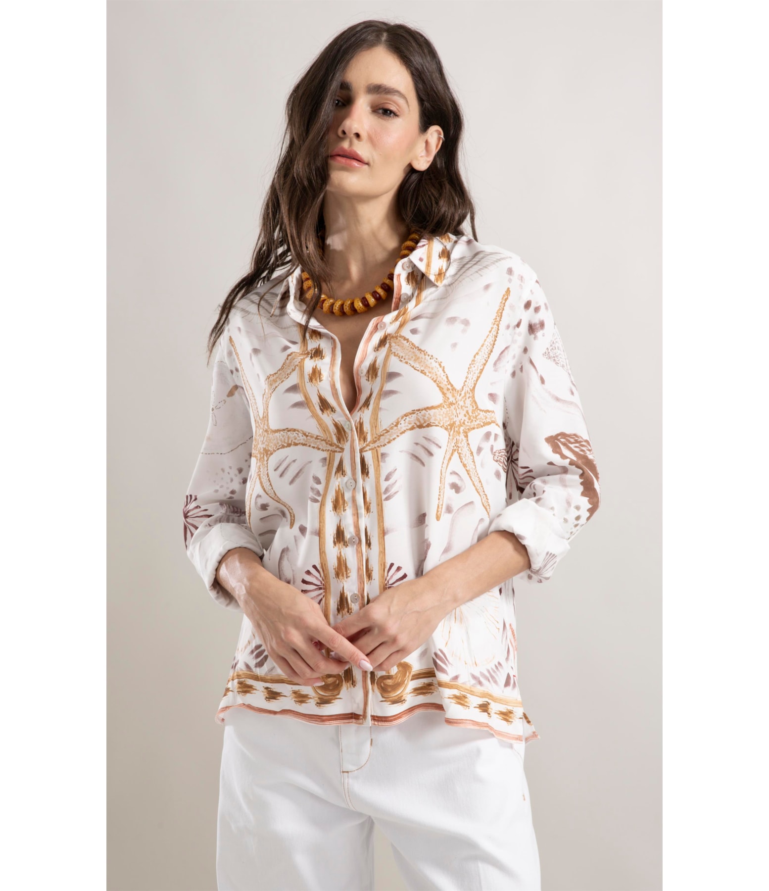 Camisa Emma Coasting Branco