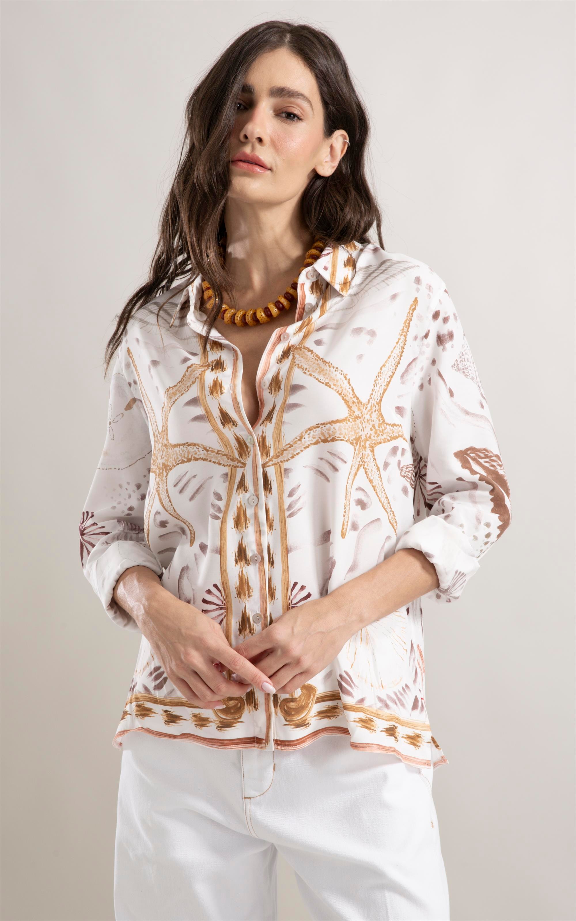 Camisa Emma Coasting Branco