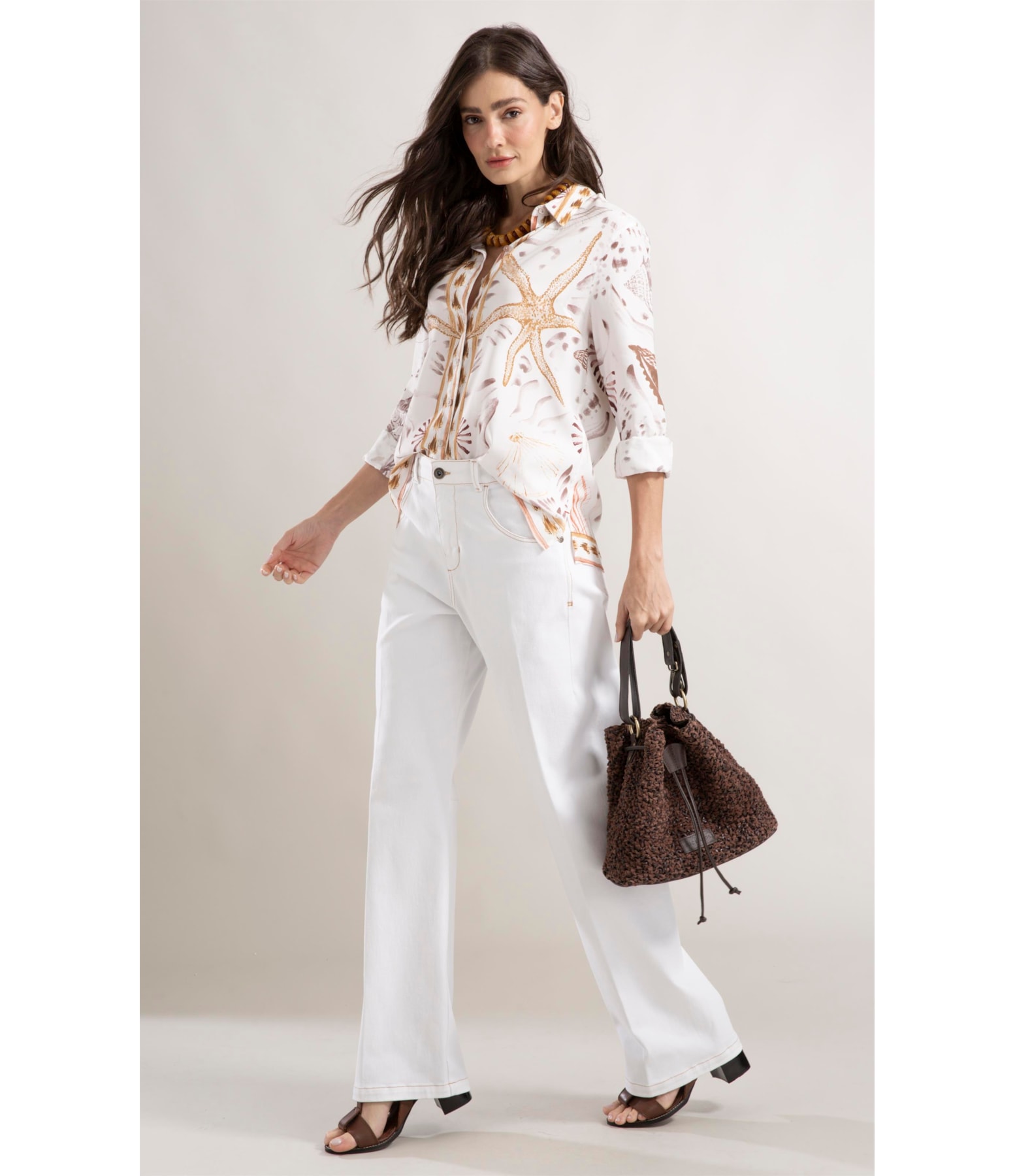 Camisa Emma Coasting Branco