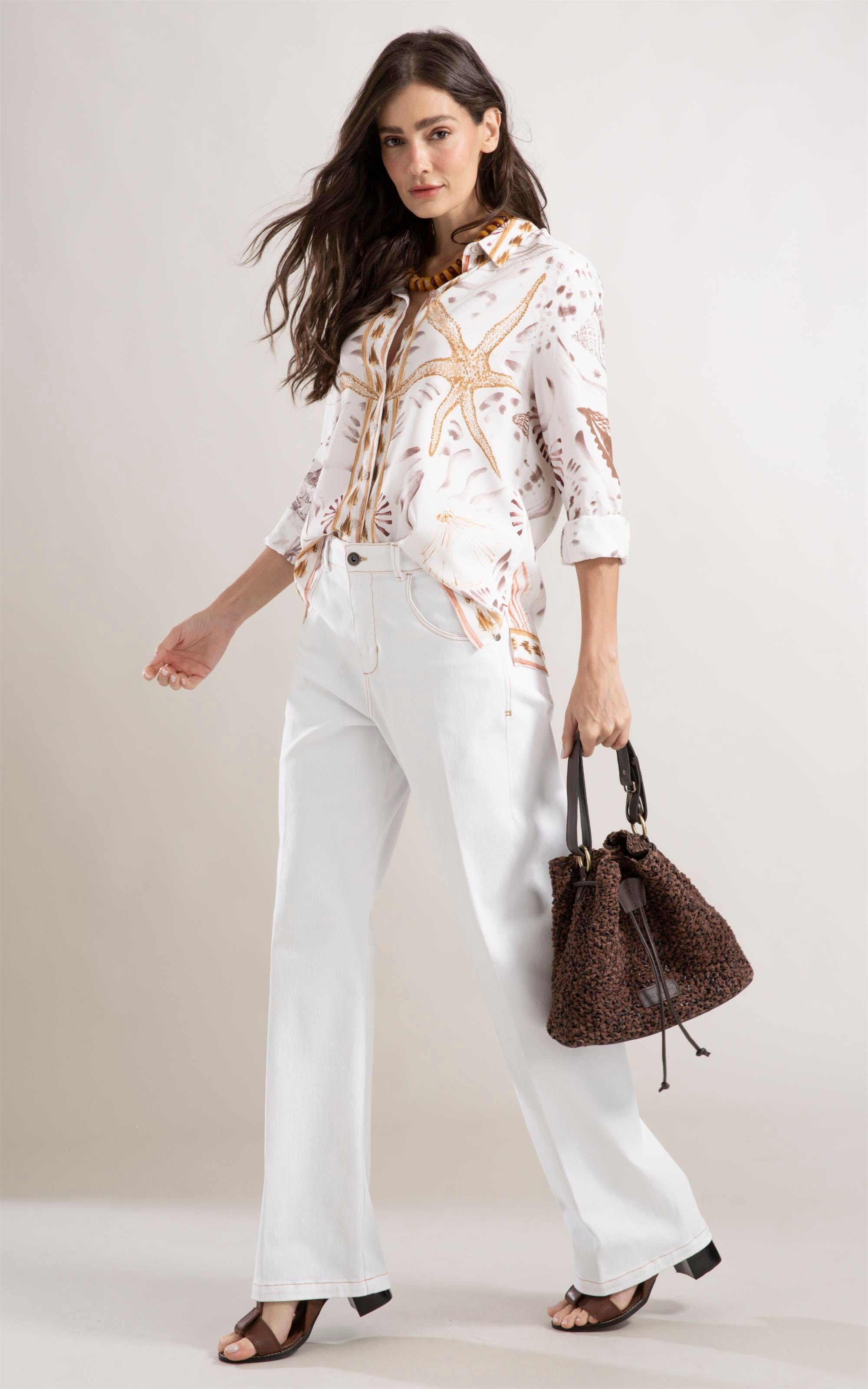 Camisa Emma Coasting Branco