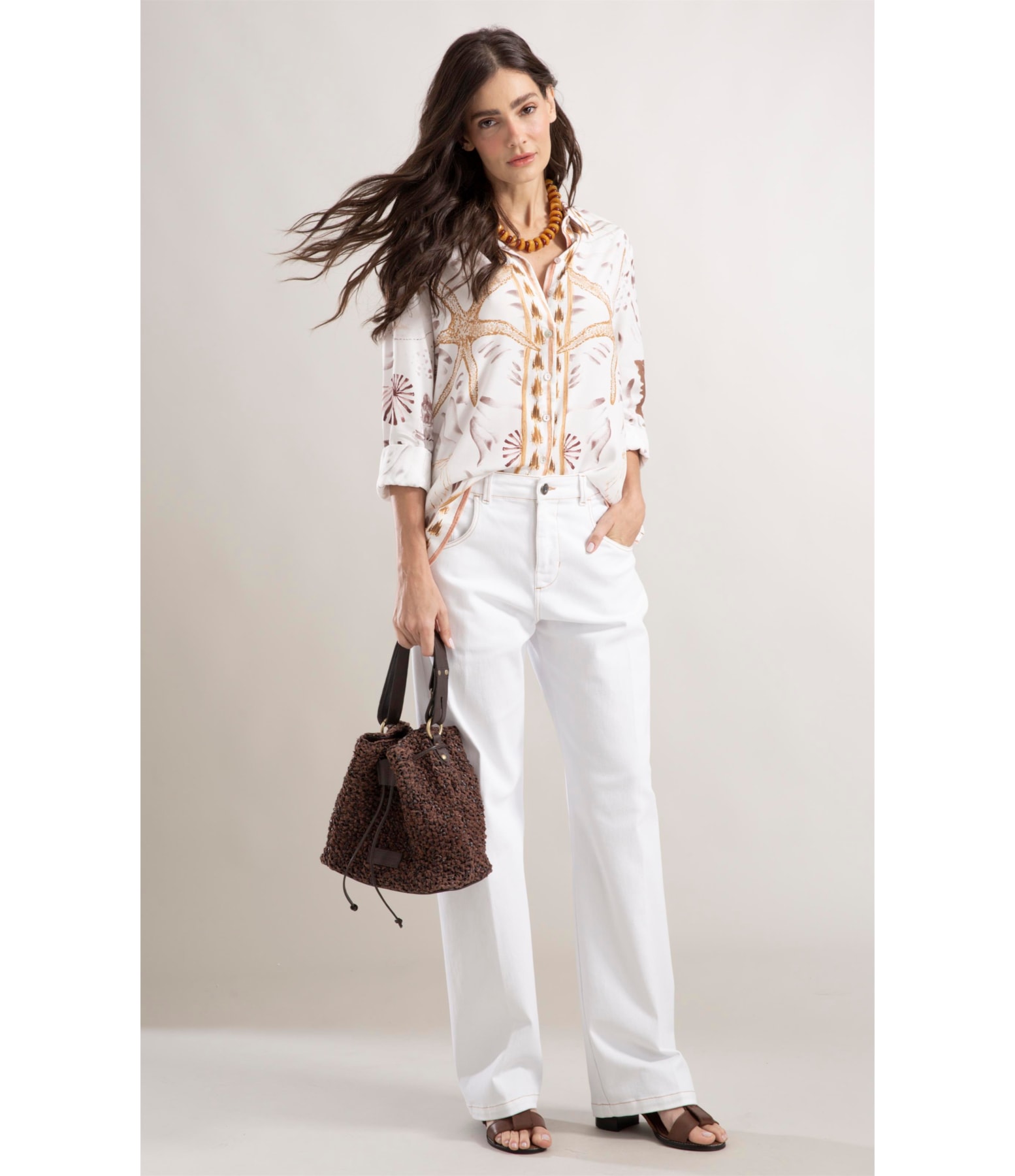 Camisa Emma Coasting Branco