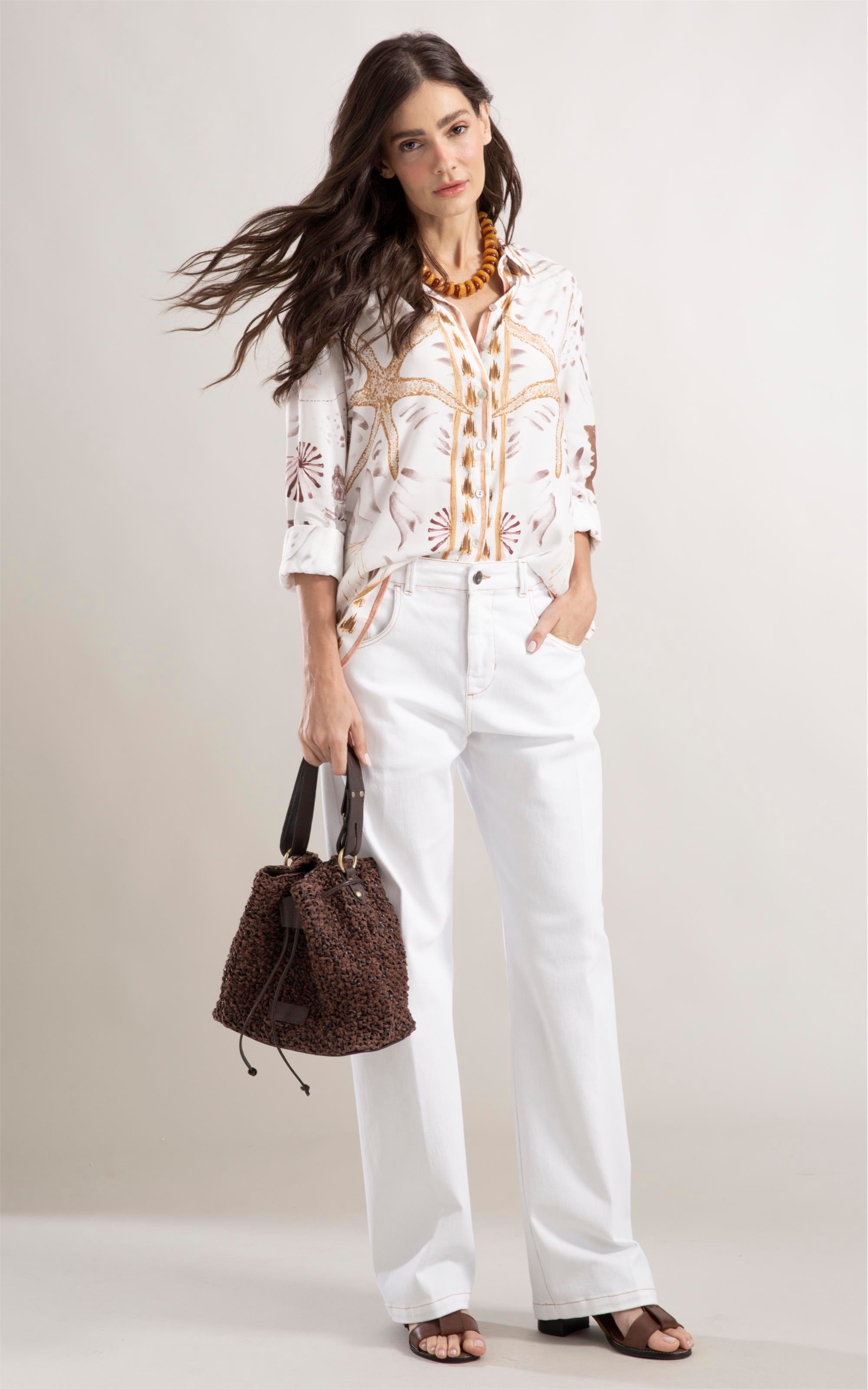 Camisa Emma Coasting Branco