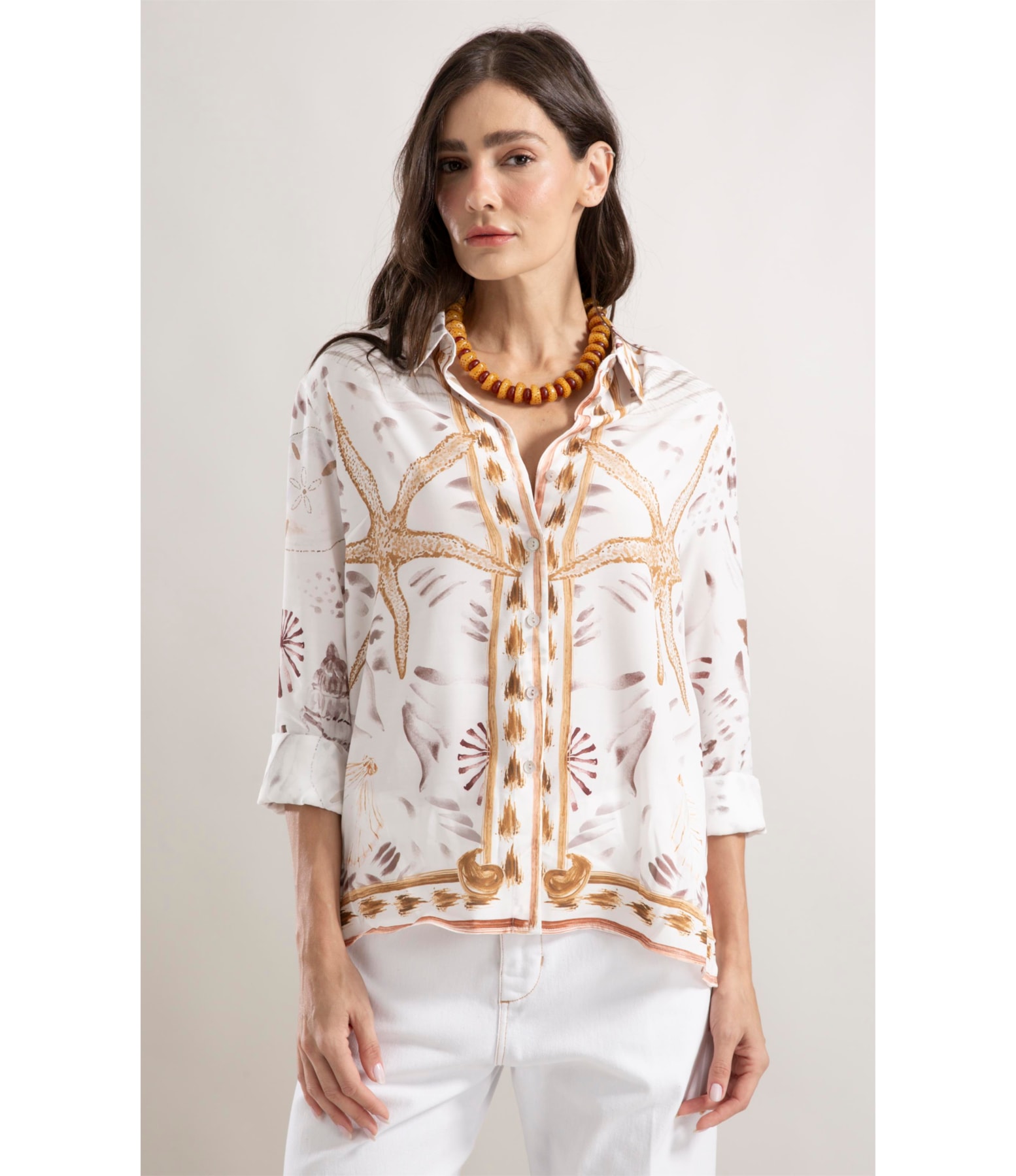 Camisa Emma Coasting Branco